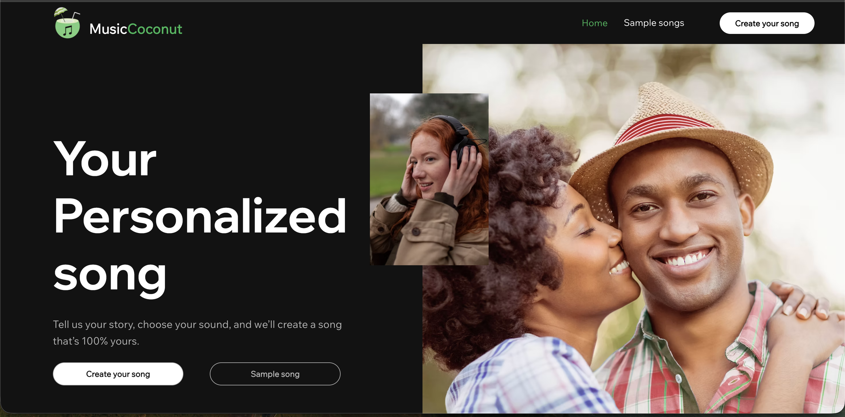 Musiccoconut screenshot 1