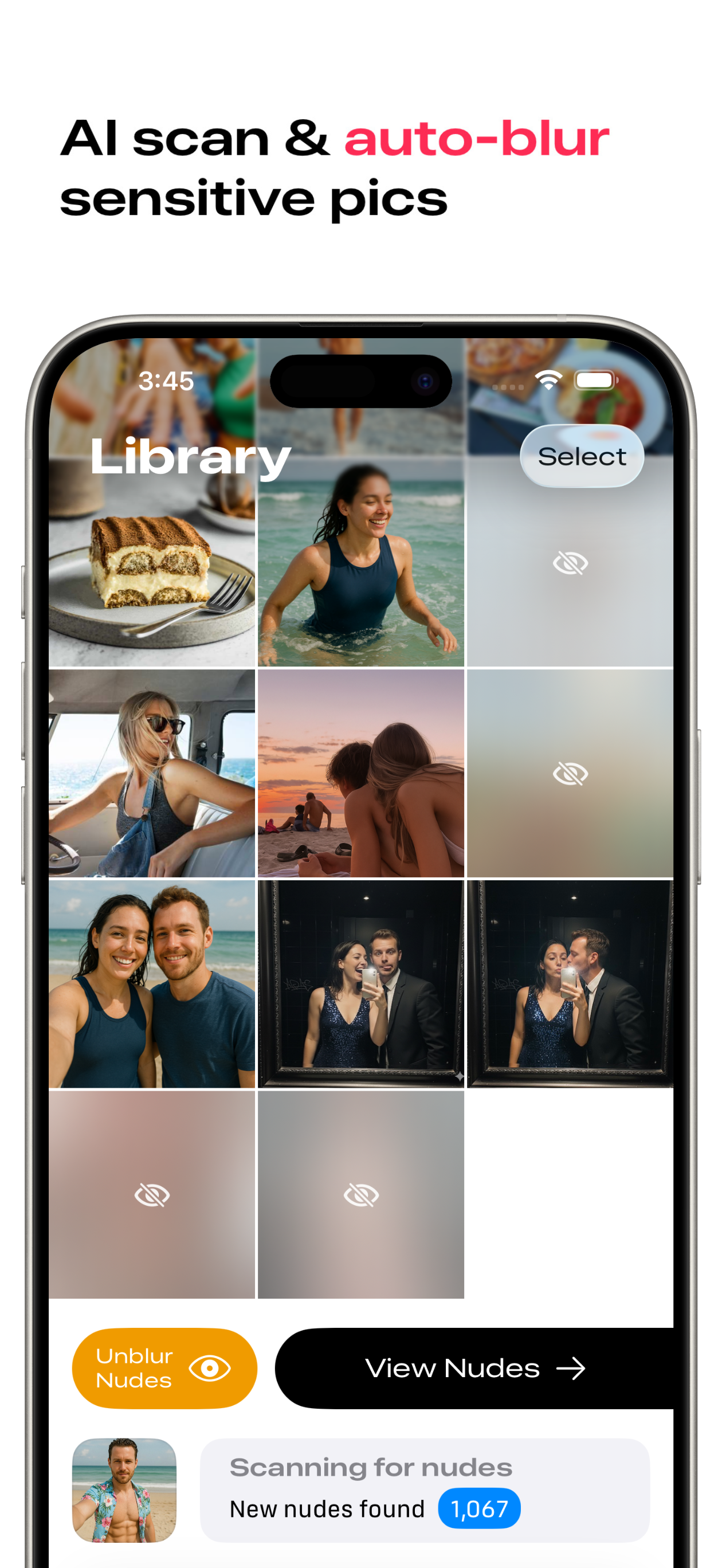 UnseeAI Photo Vault screenshot 3