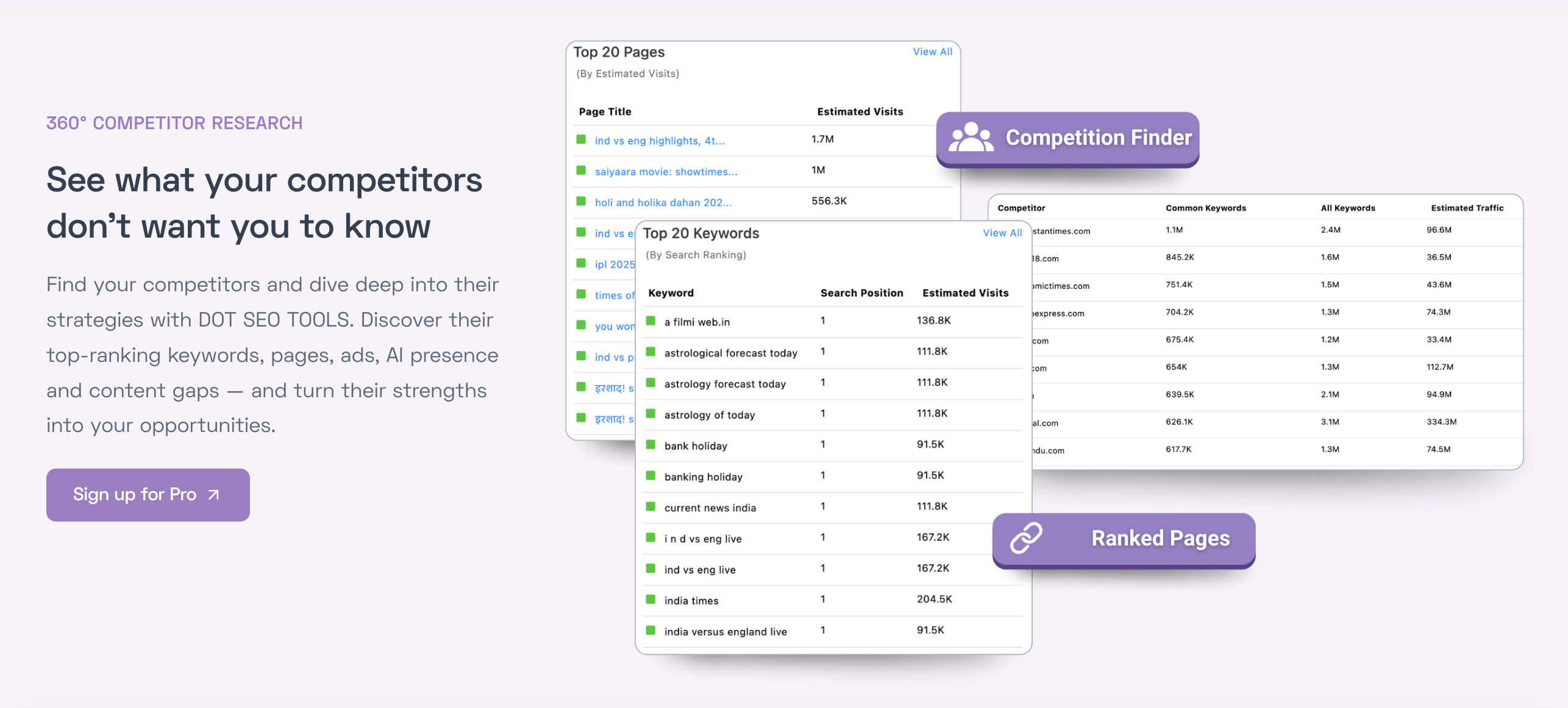 DOT SEO TOOLS - pro screenshot 3