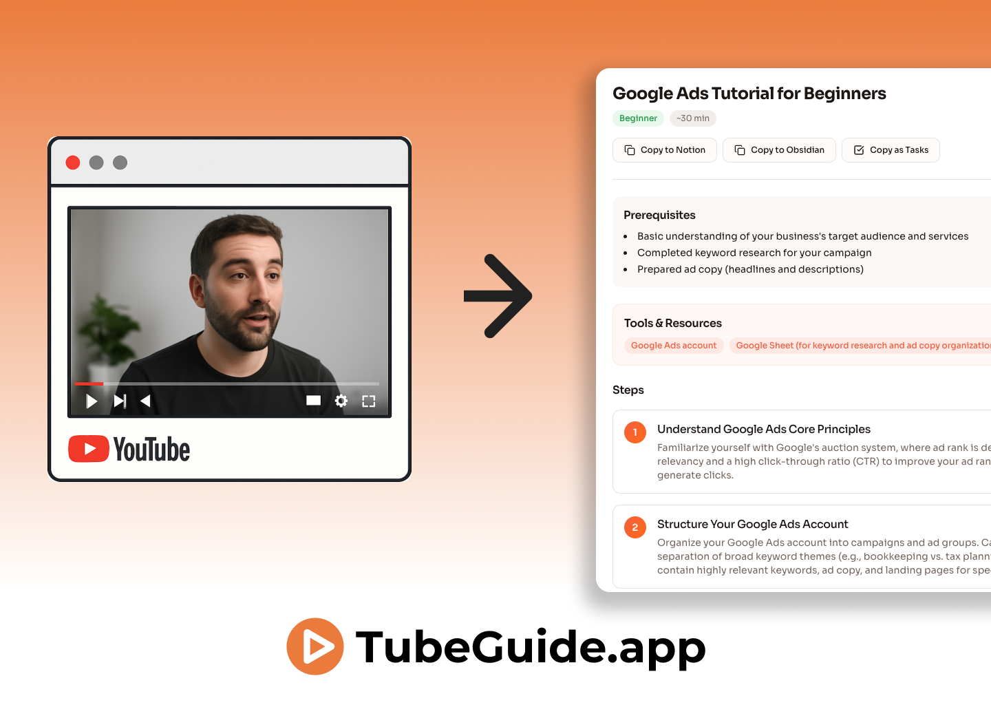 TubeGuide screenshot 2