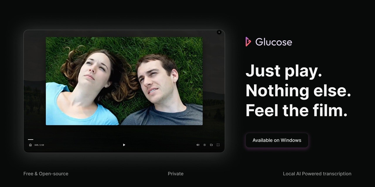 Glucose Media Player screenshot 1
