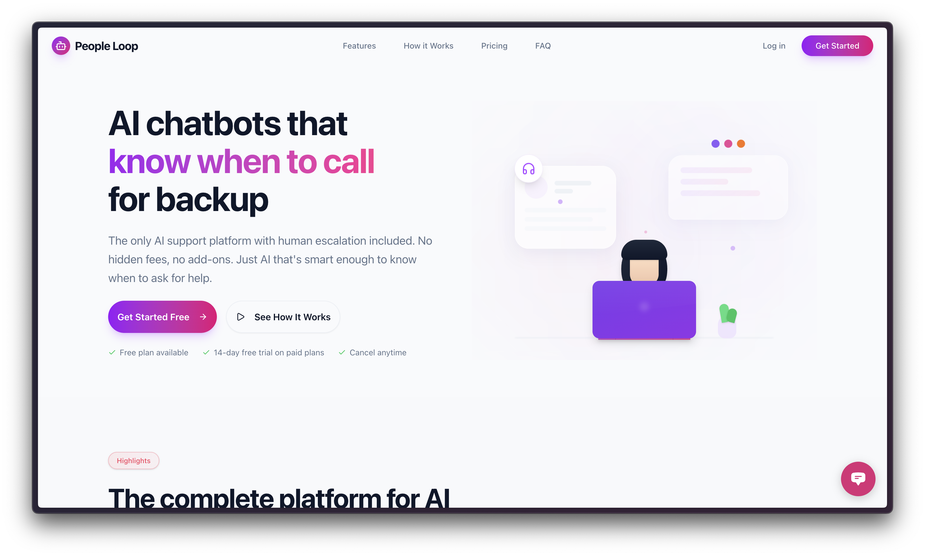 People Loop screenshot 1