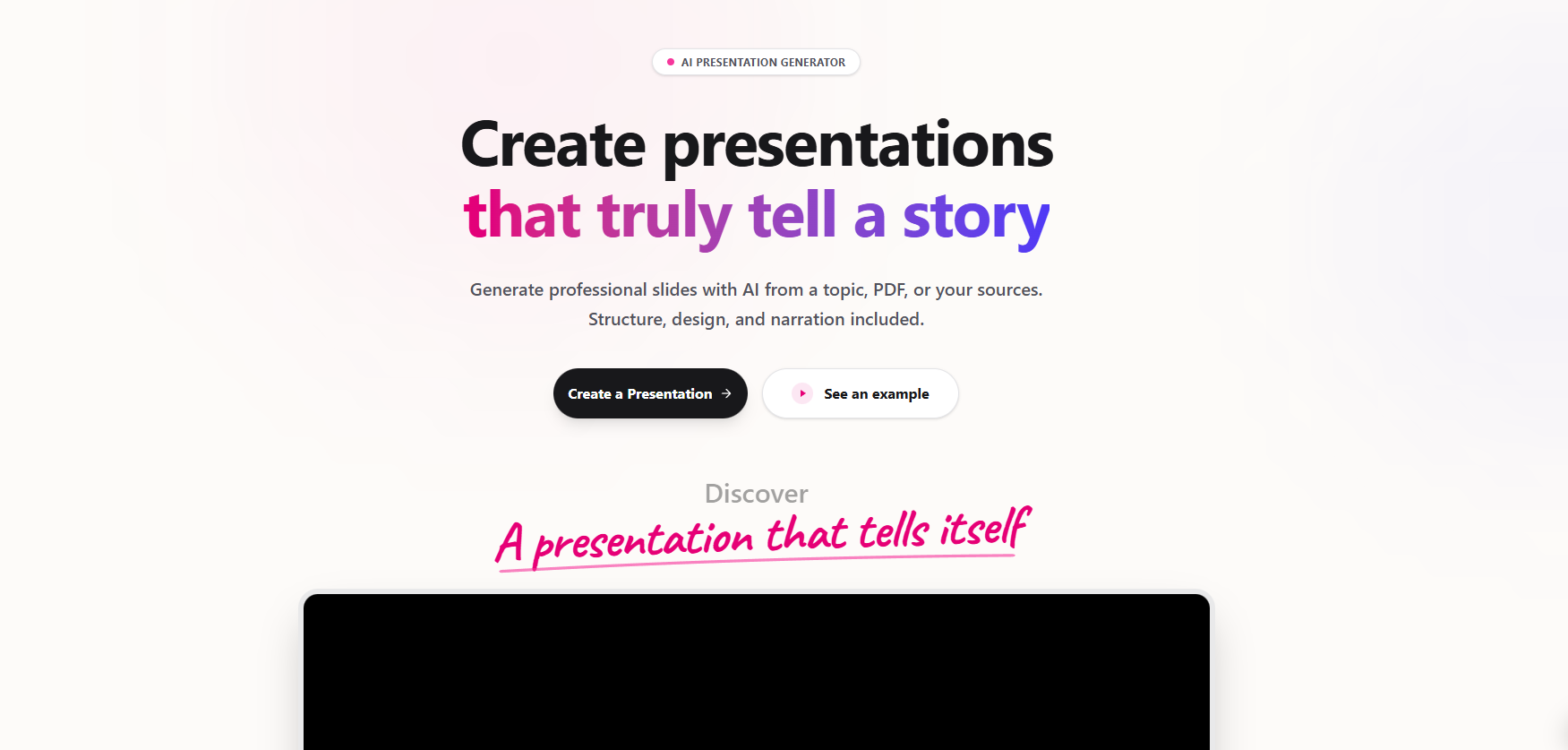 SlideNarrative screenshot 1
