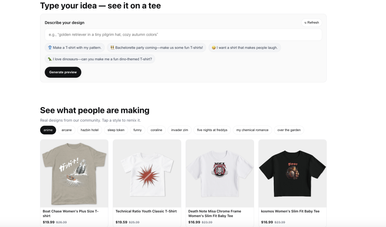 TeeDIY screenshot 3