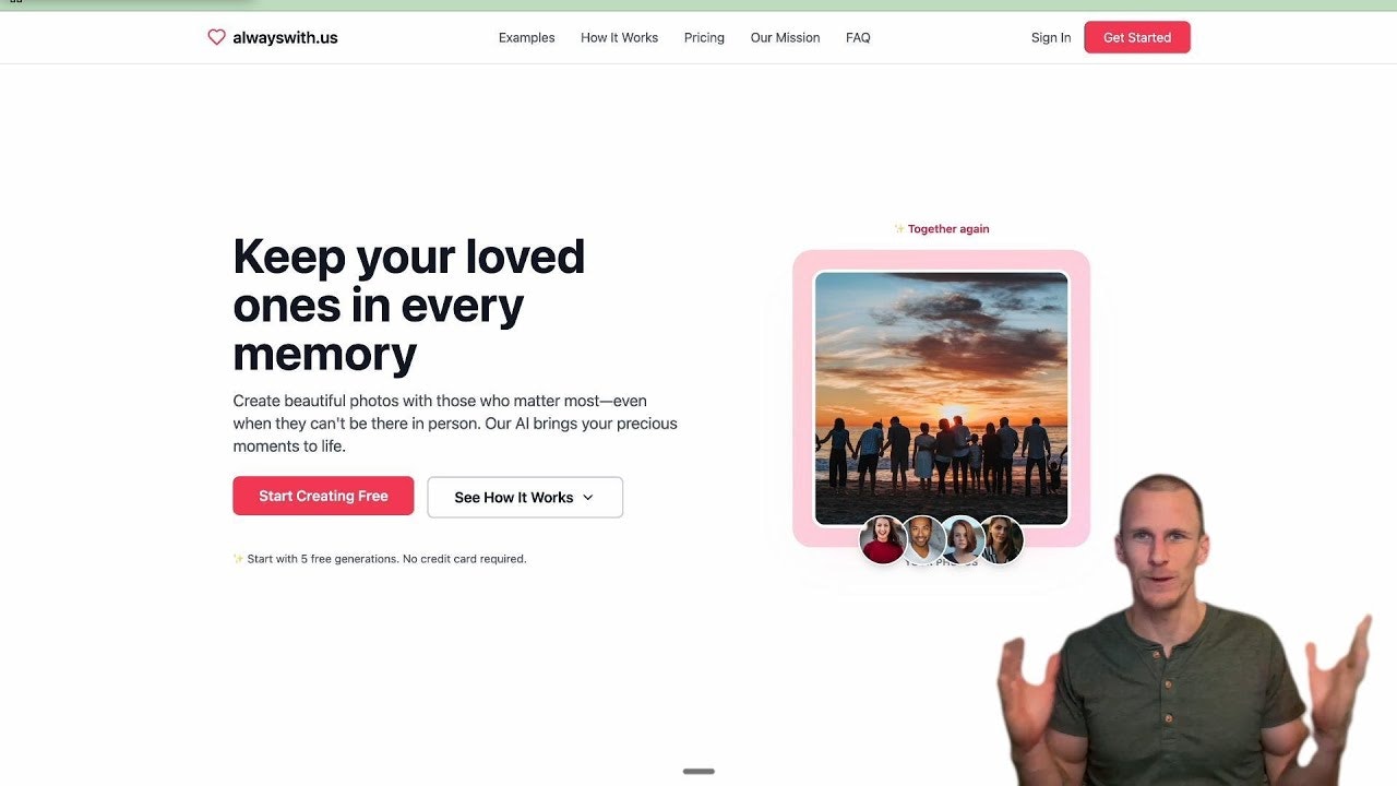 AlwaysWith.us screenshot 4