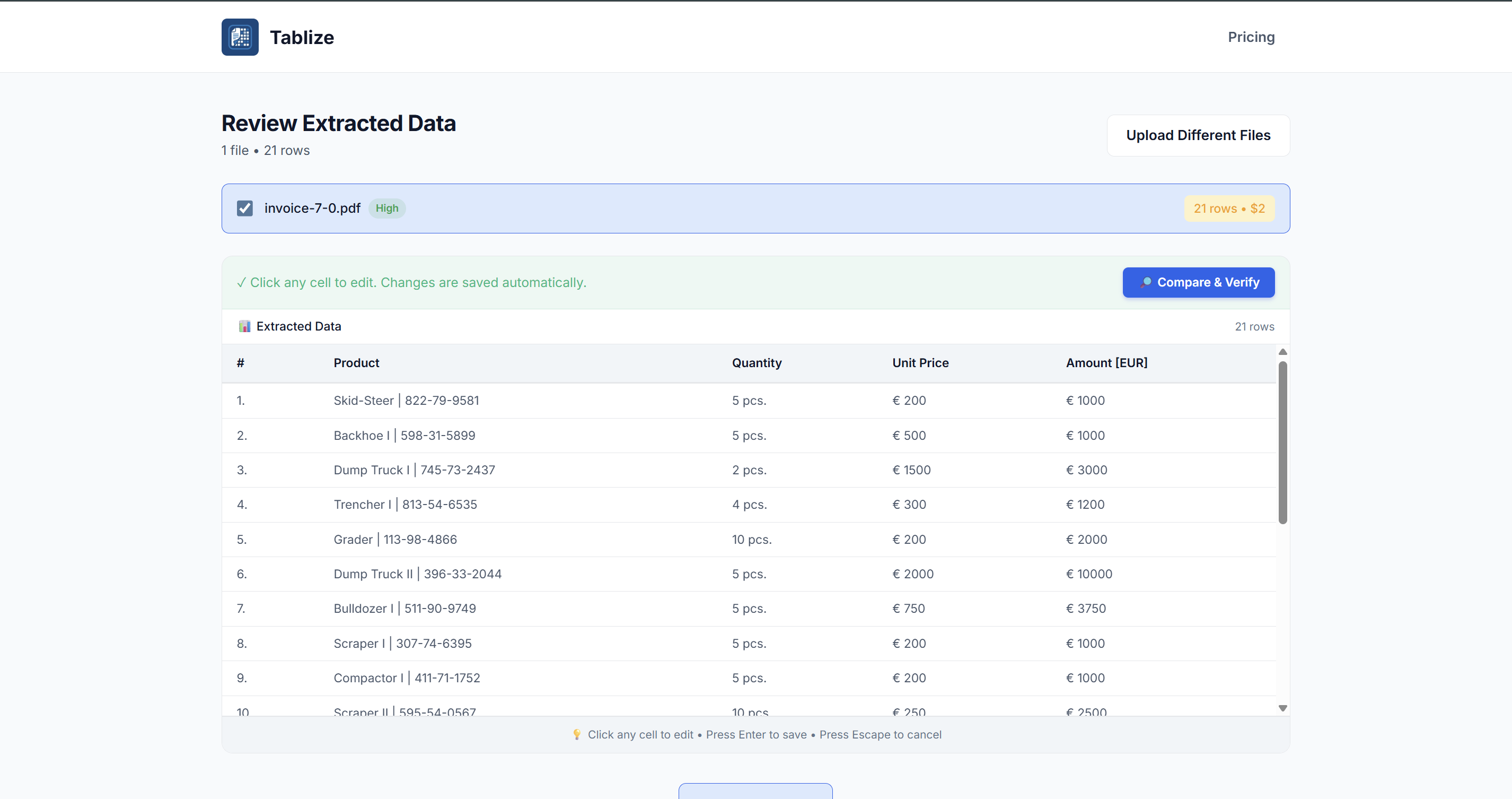 Tablize screenshot 4