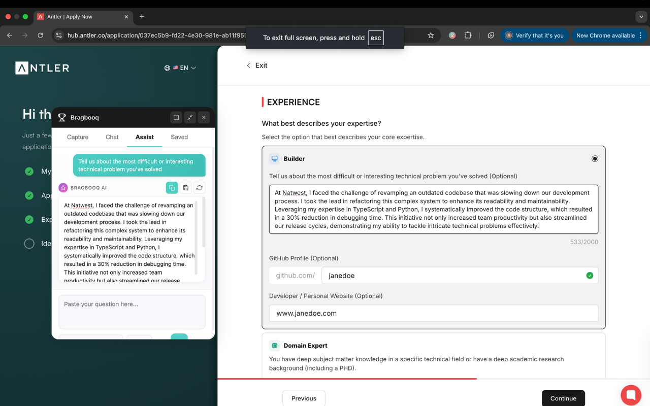 Bragbooq screenshot 11