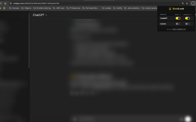 DontLook screenshot 4