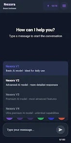 Nexora — AI Video & Face-Swap Studio screenshot 1