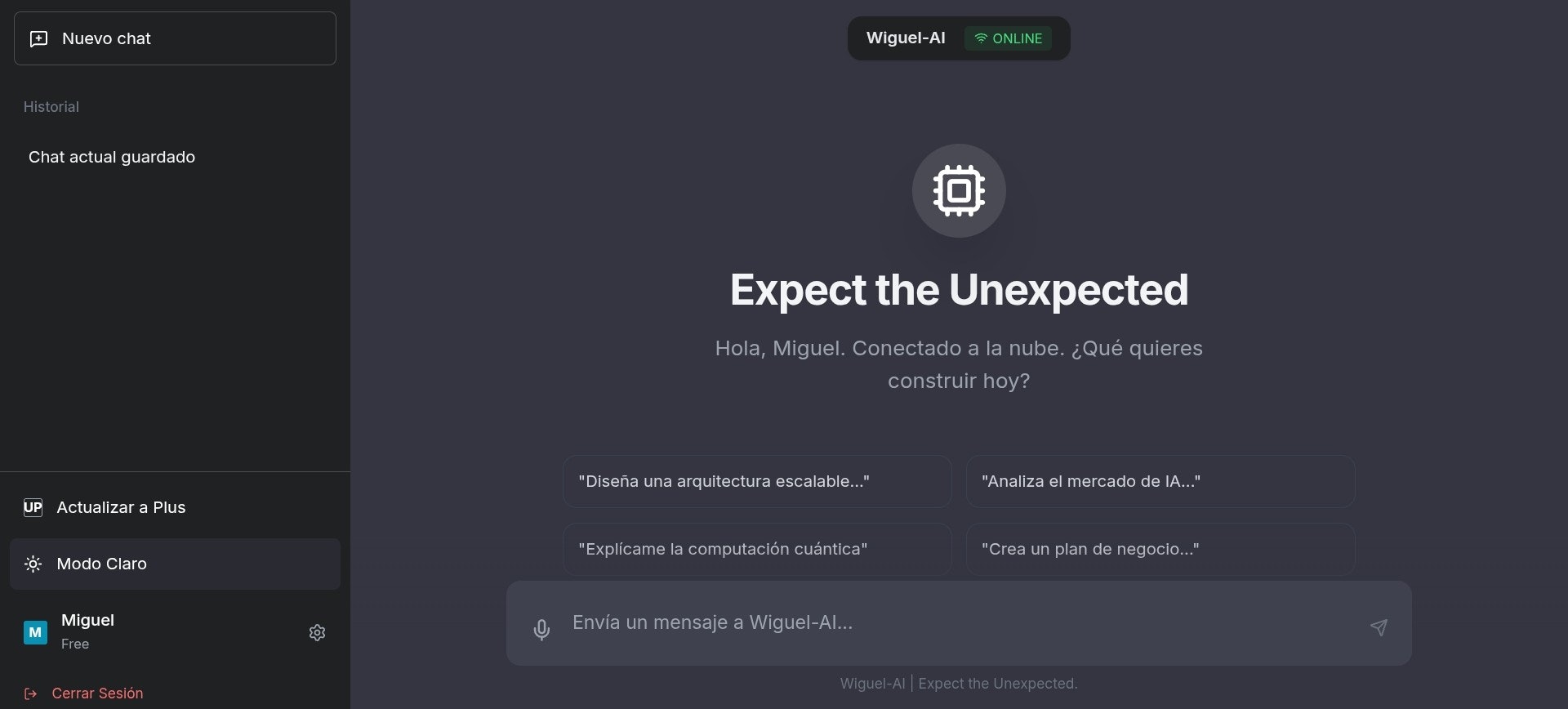 Wiguel-AI screenshot 2