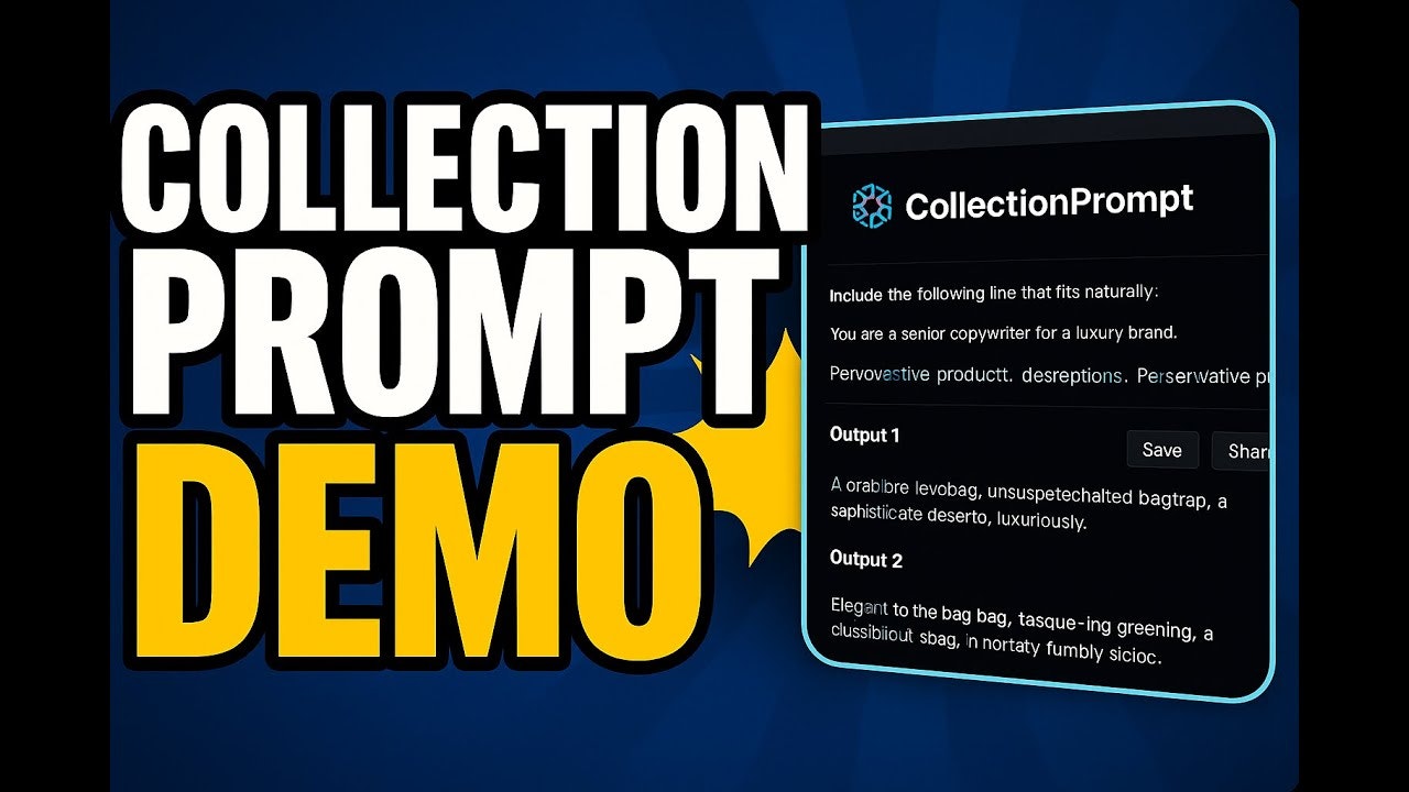Collection Prompt screenshot 4