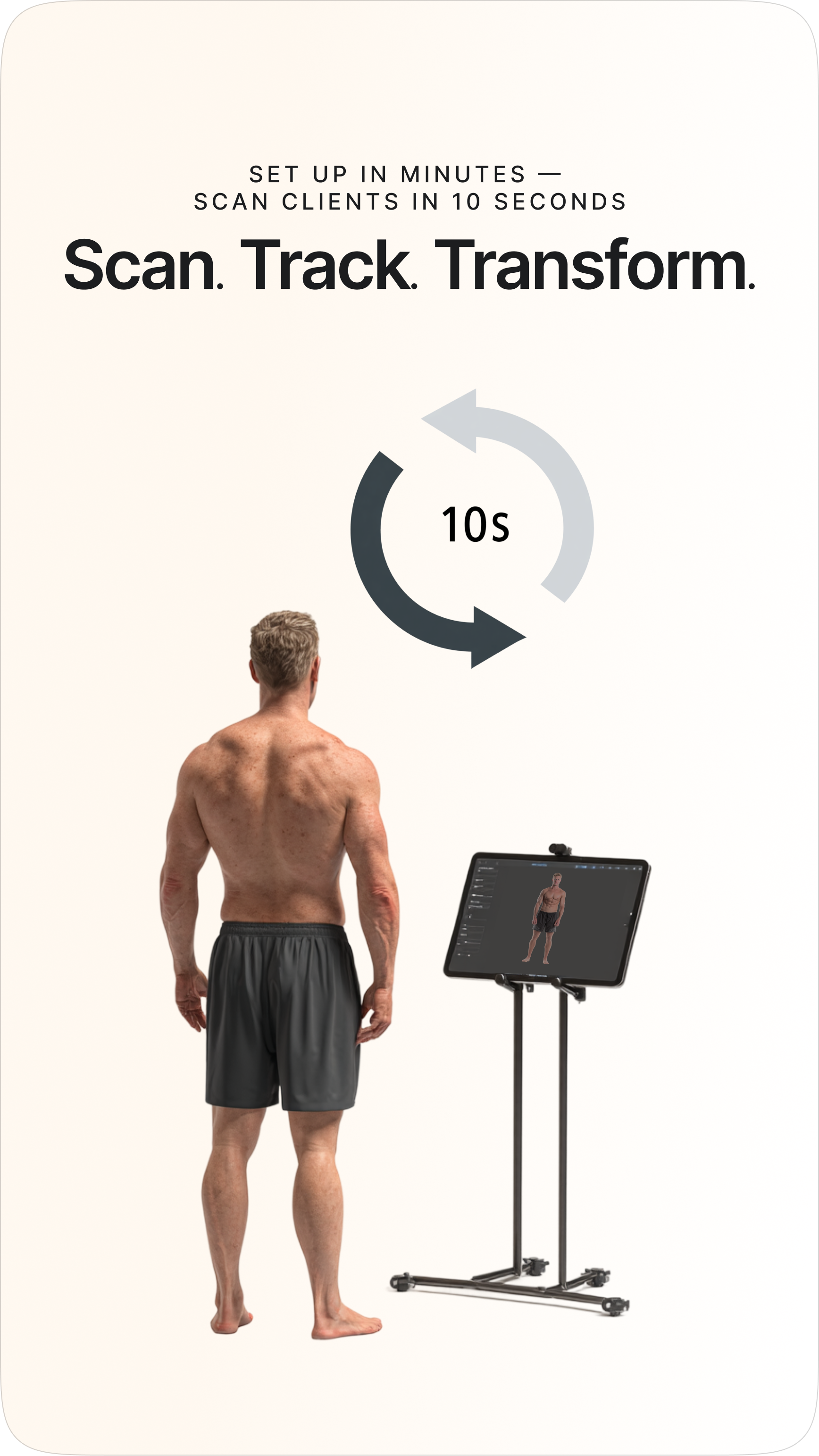 Instant 3D Body Scanning for Fitness screenshot 3