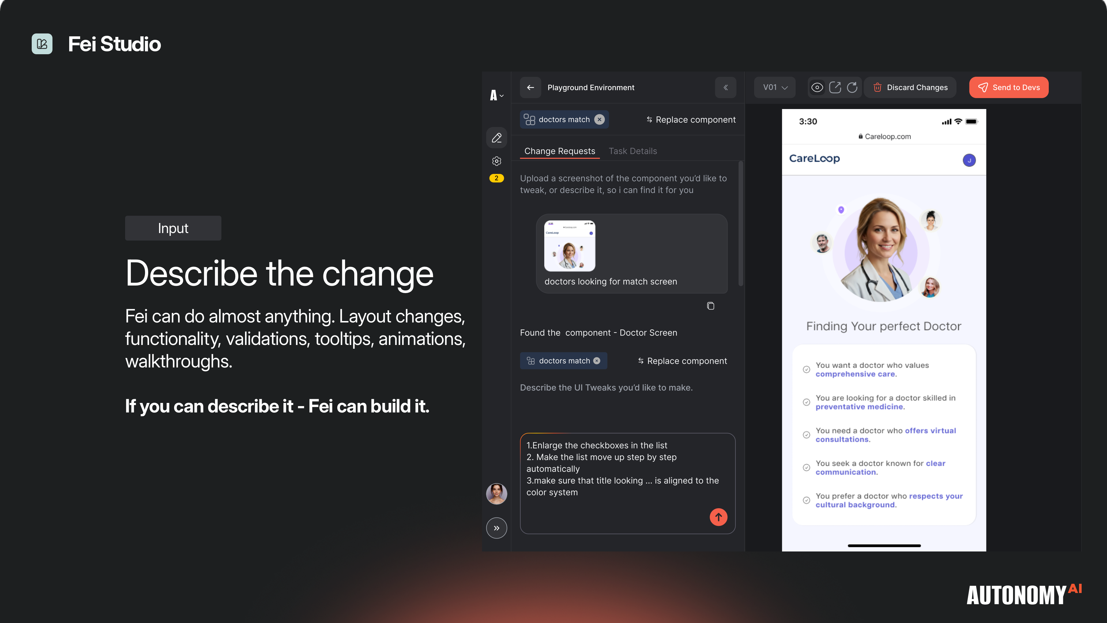 Fei Studio screenshot 4