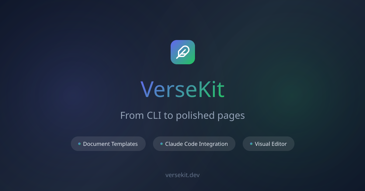 VerseKit screenshot 1