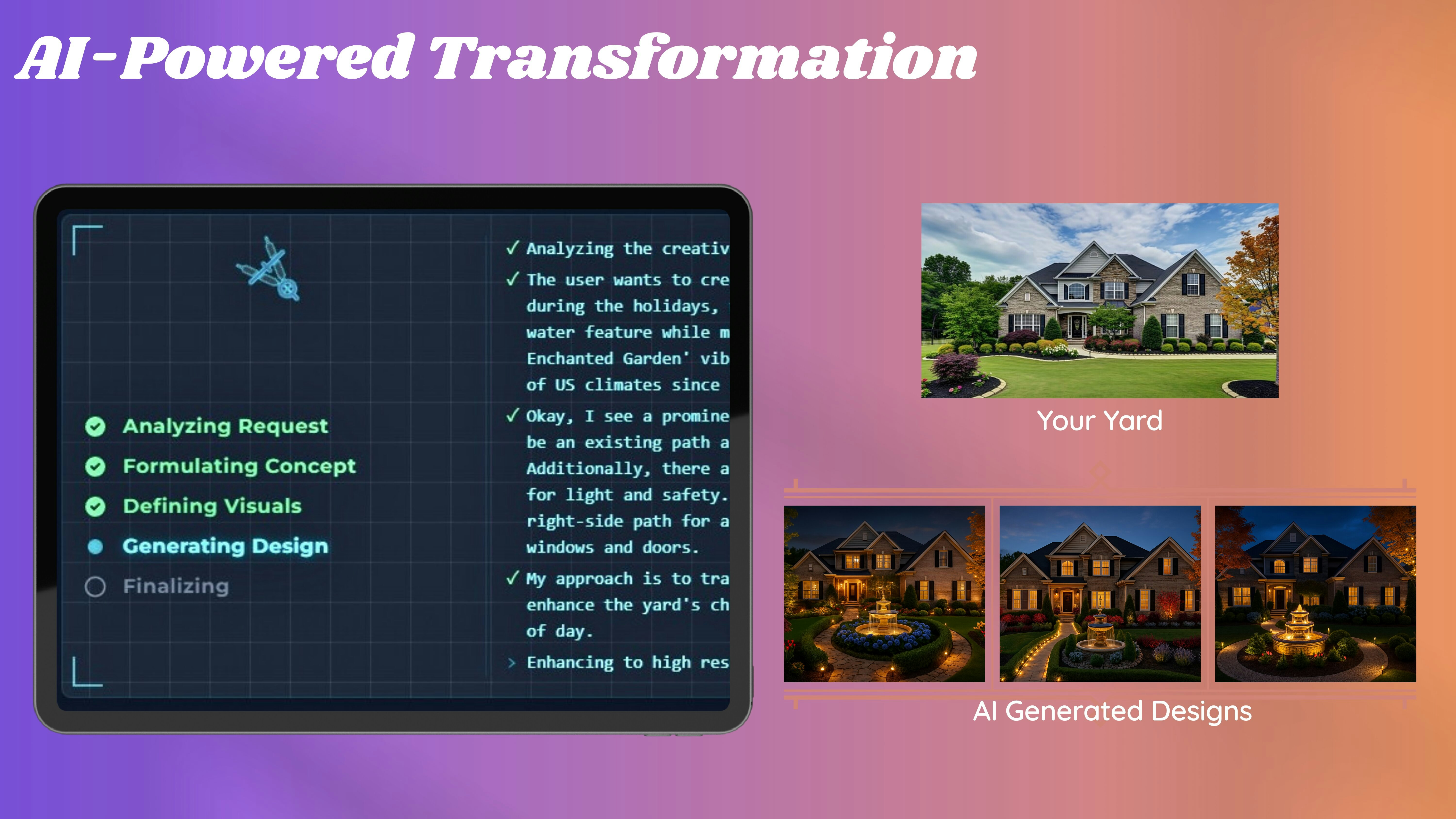YardStyling screenshot 1