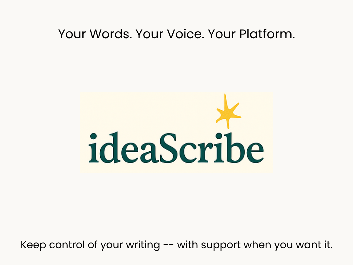 ideaScribe screenshot 2
