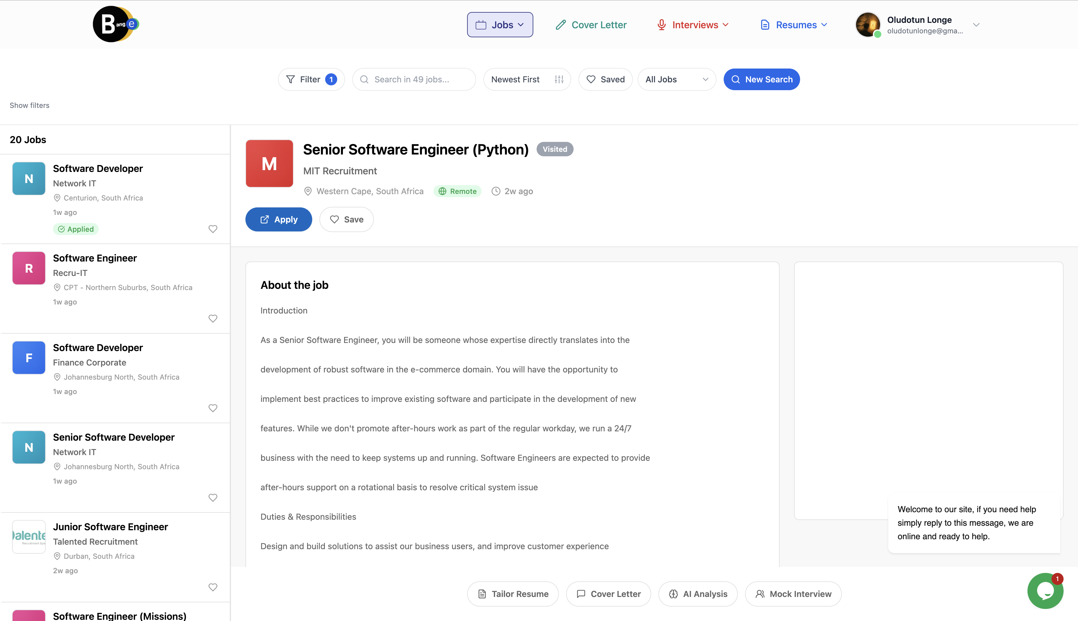 Bange.io screenshot 3