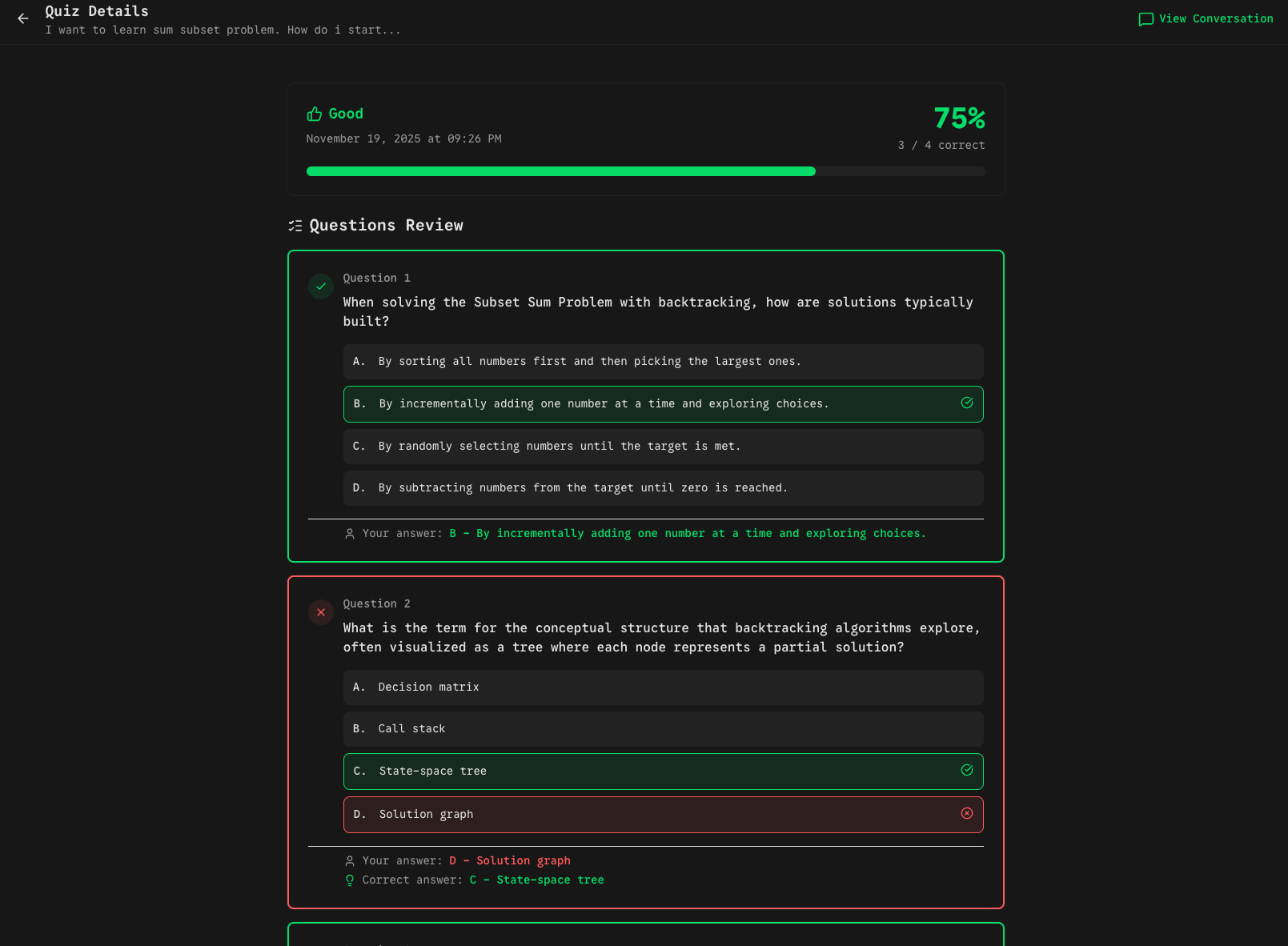 Archiv screenshot 3