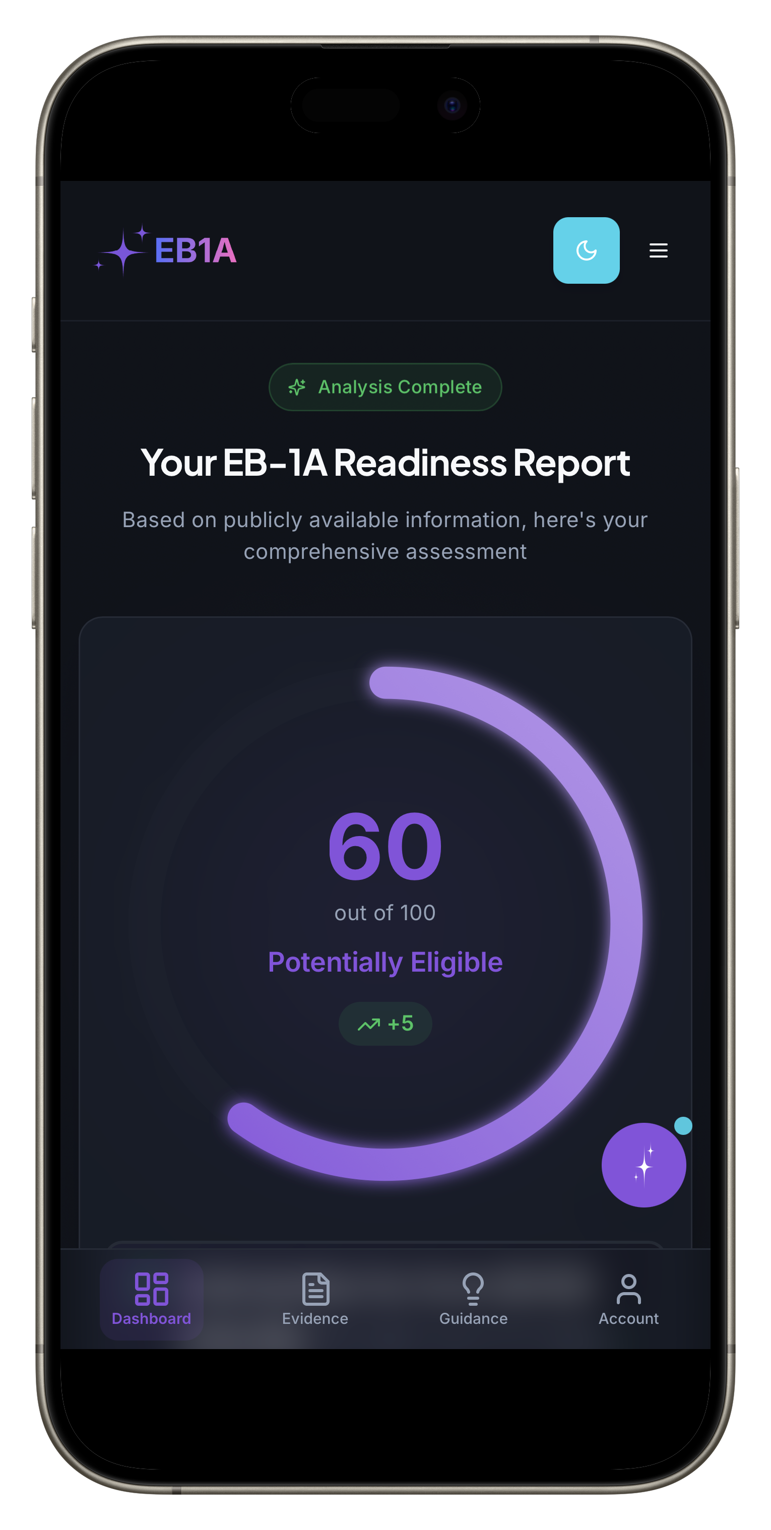 AI Powered EB1A Eligibility Check screenshot 4