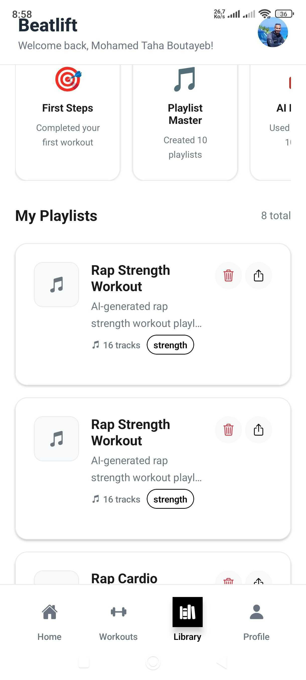 Beatlift screenshot 9