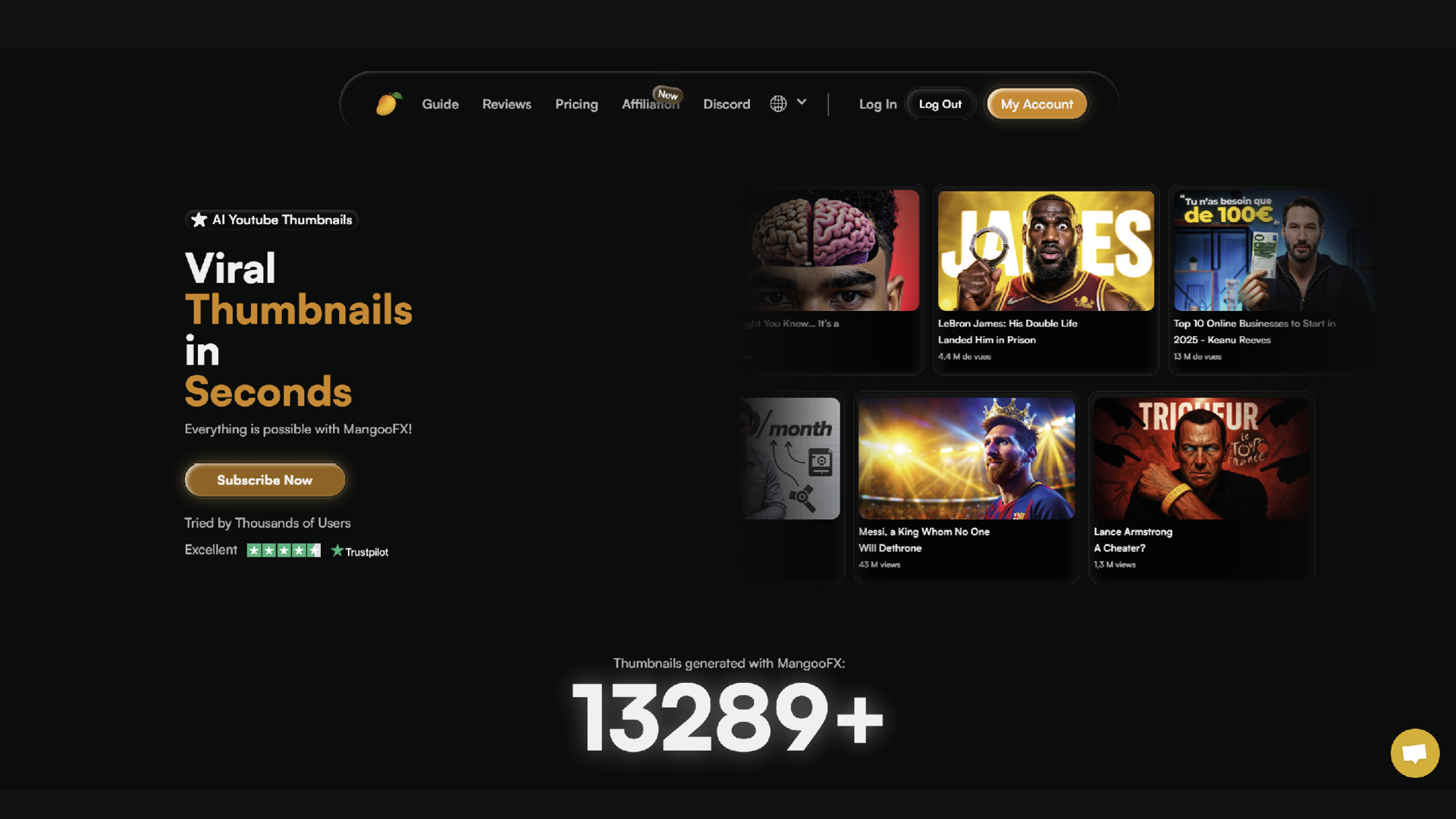 MangooFX screenshot 1