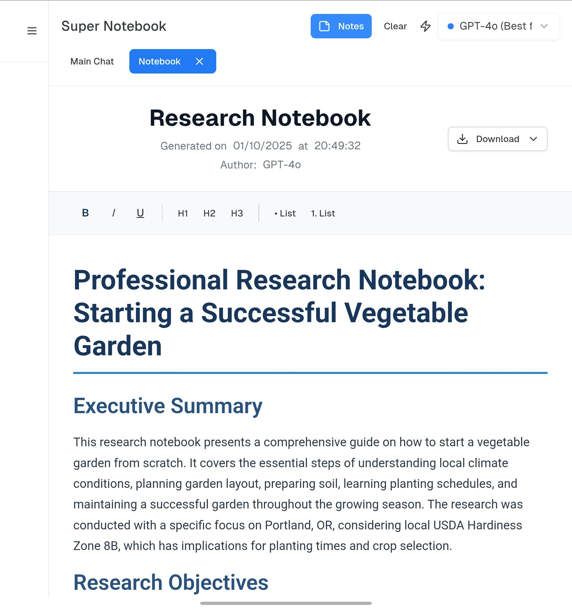 Super NoteBook screenshot 3