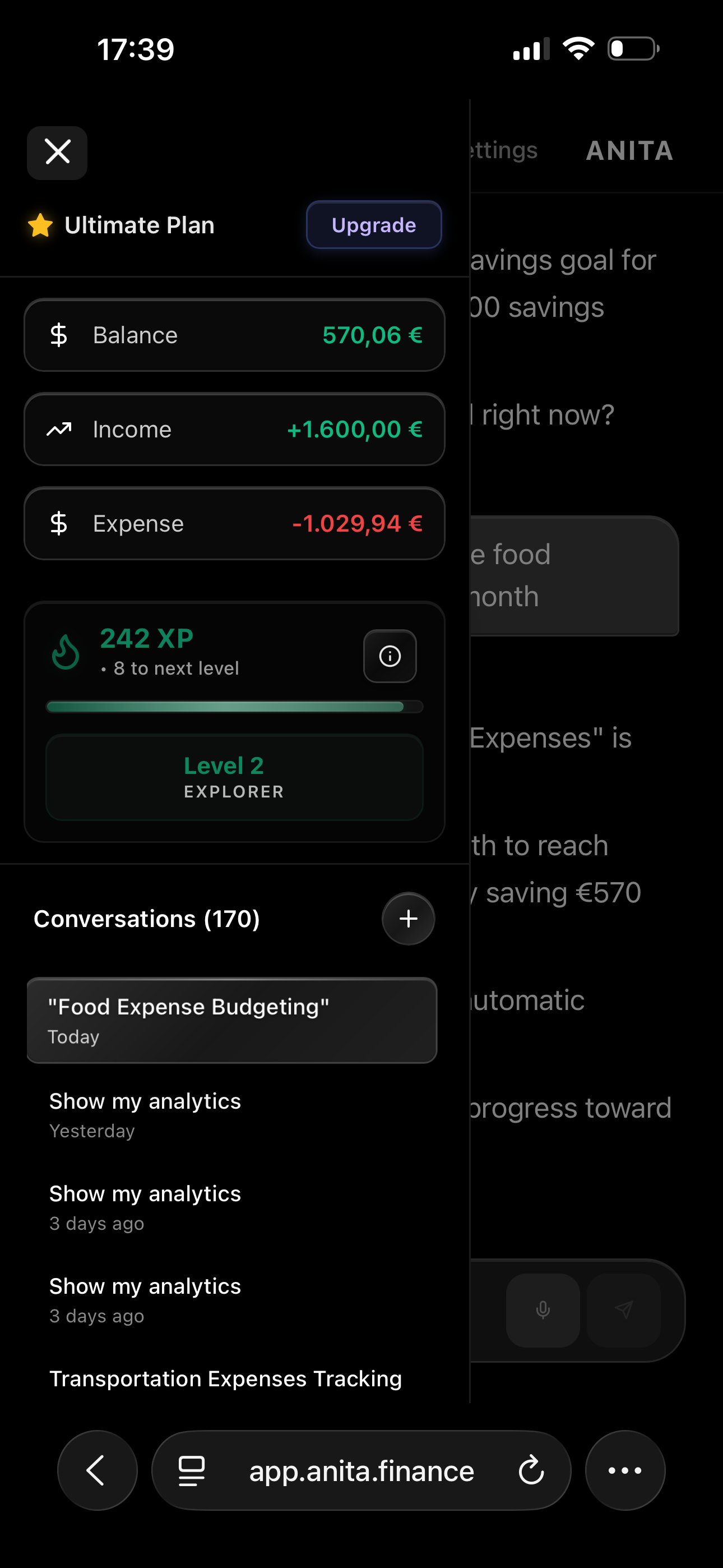 ANITA screenshot 6