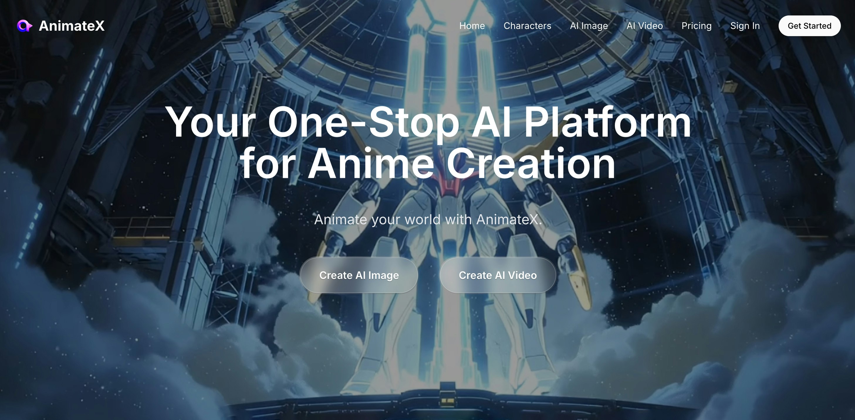 AnimateX screenshot 1