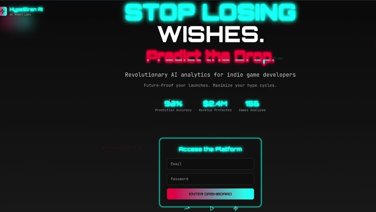 HypeSiren AI screenshot 1