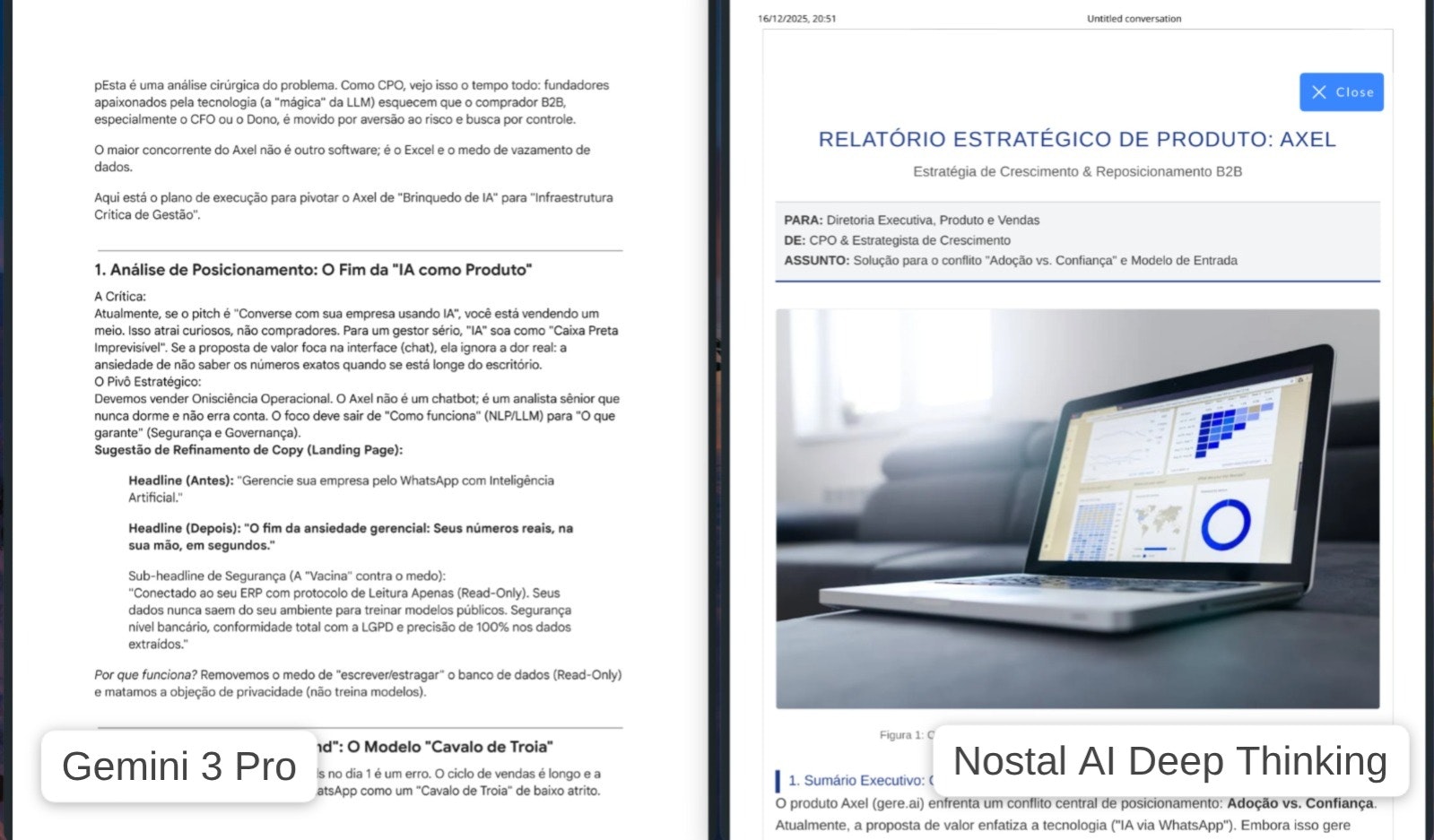 Nostal Chat Deep Thinking Engine screenshot 3