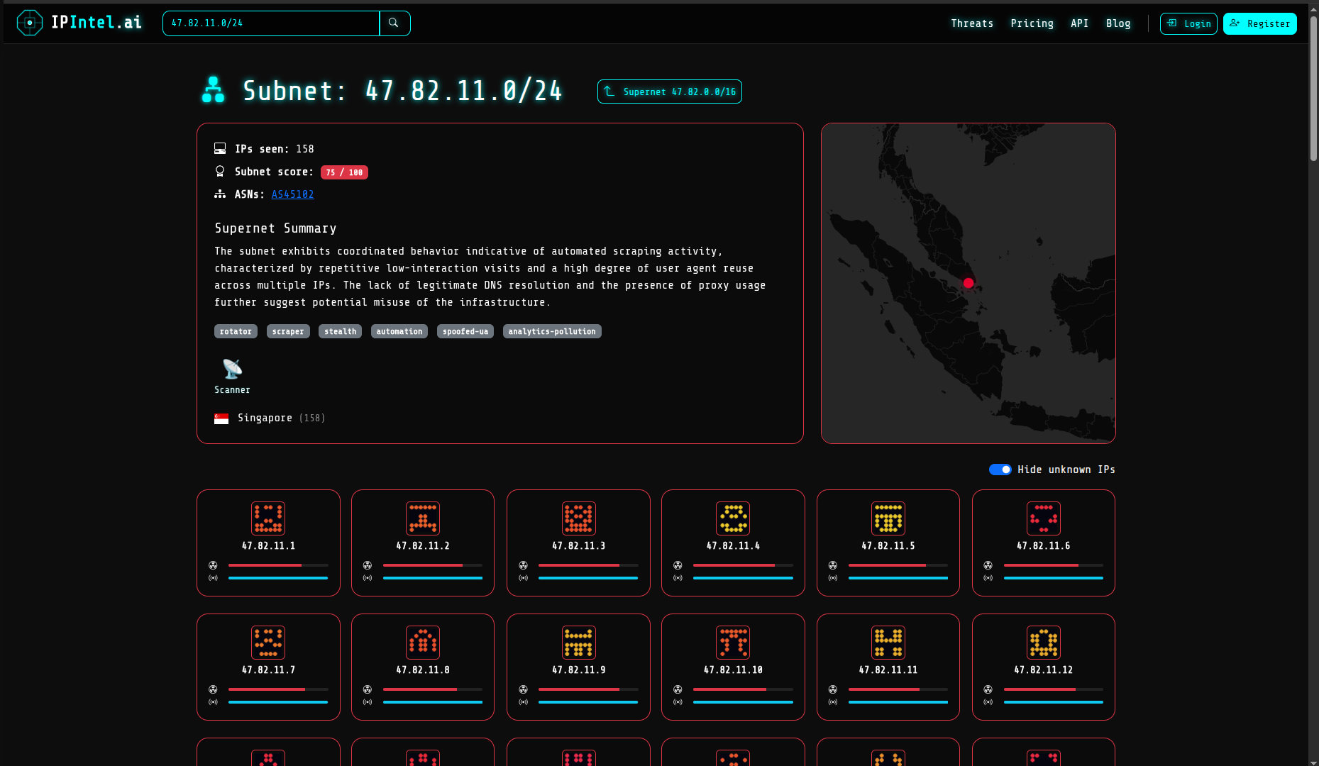 IPIntel.ai screenshot 3