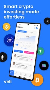 Veli — Smart Crypto Investing Made Easy screenshot 5