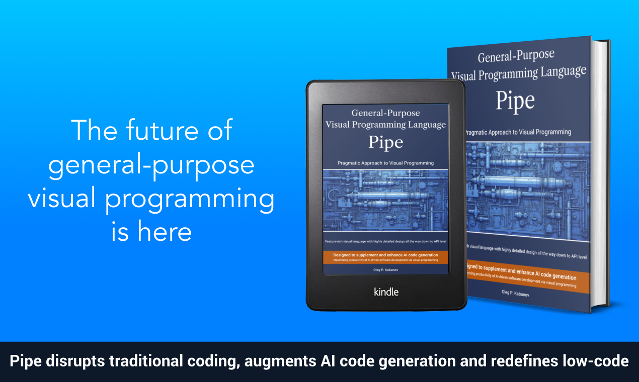 Book 'Visual Programming Language Pipe' screenshot 3