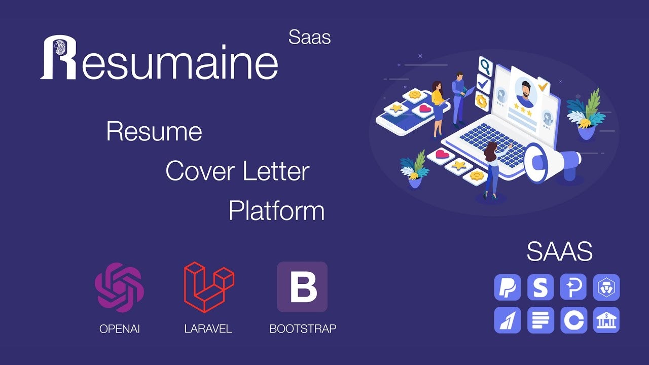 Resumaine screenshot 1