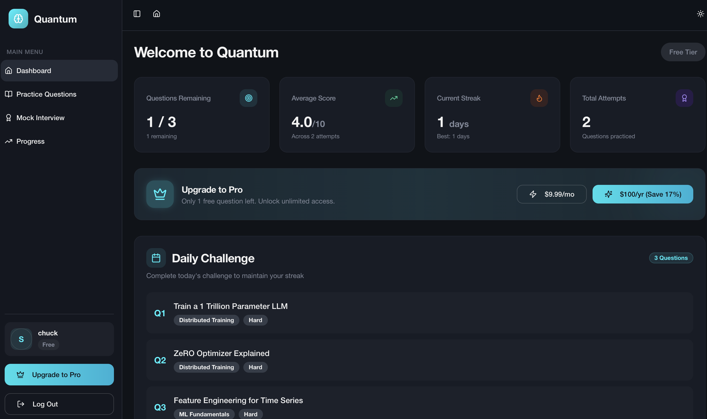Quantum screenshot 8