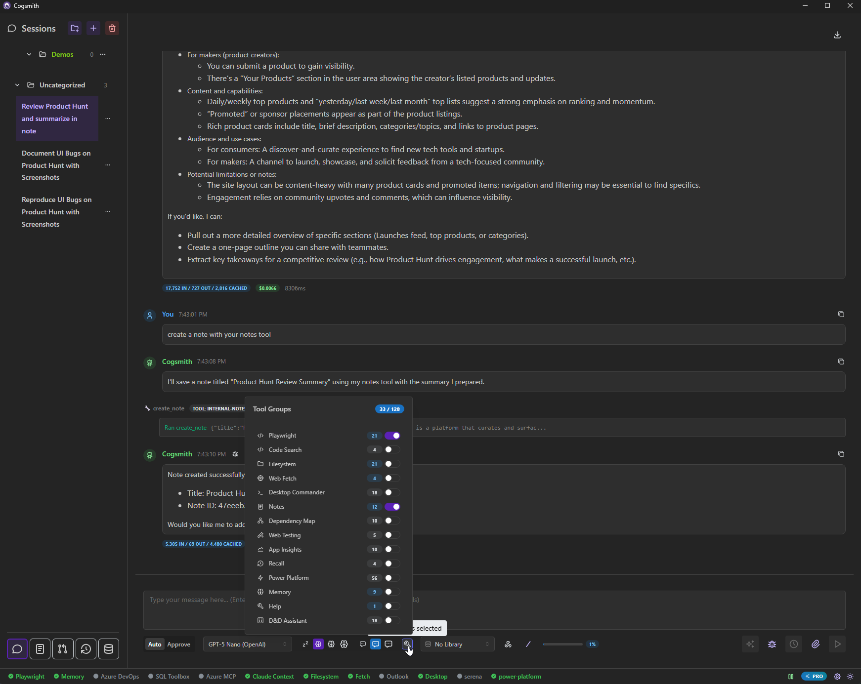 Cogsmith screenshot 2