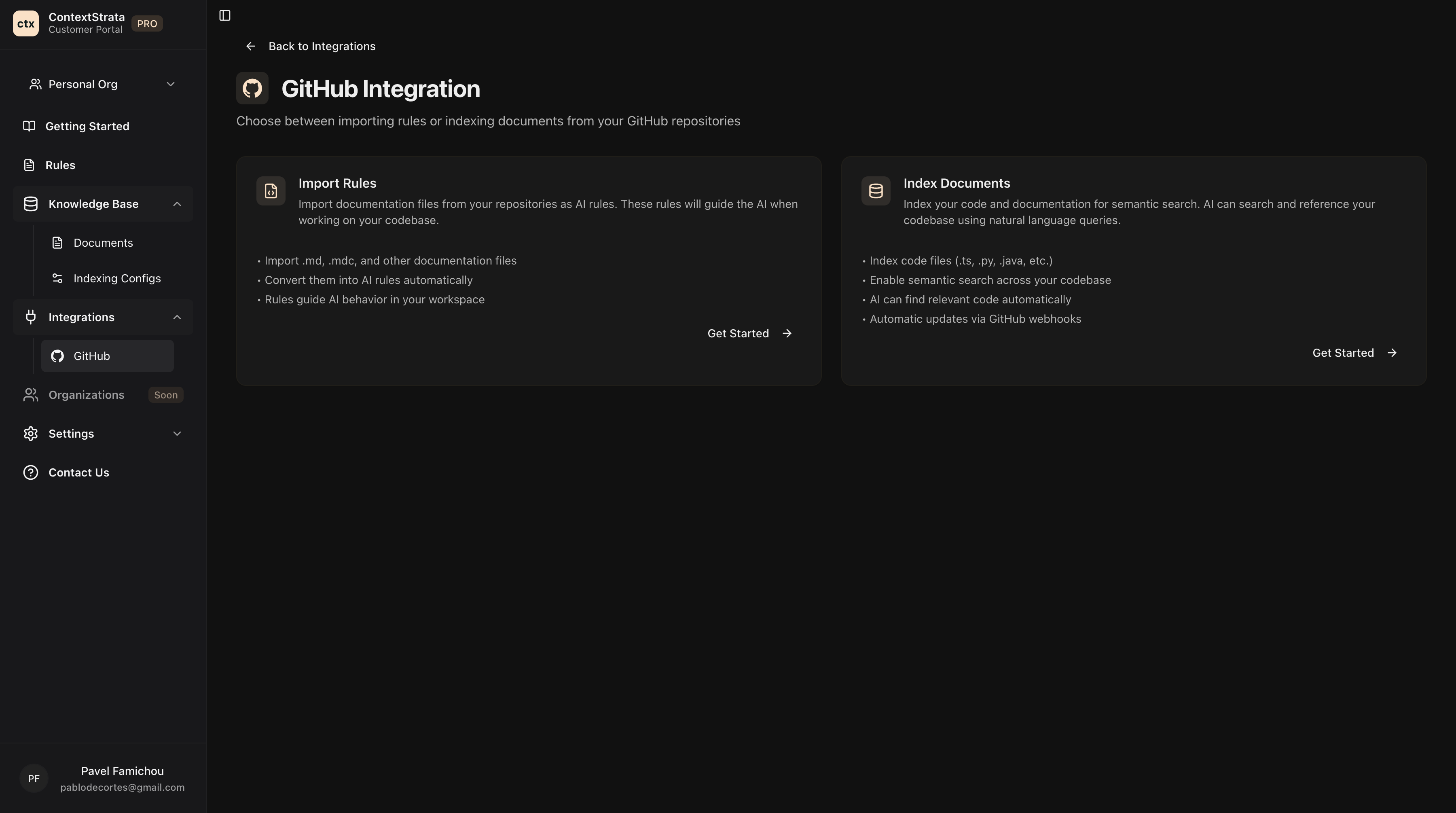 ContextStrata screenshot 3