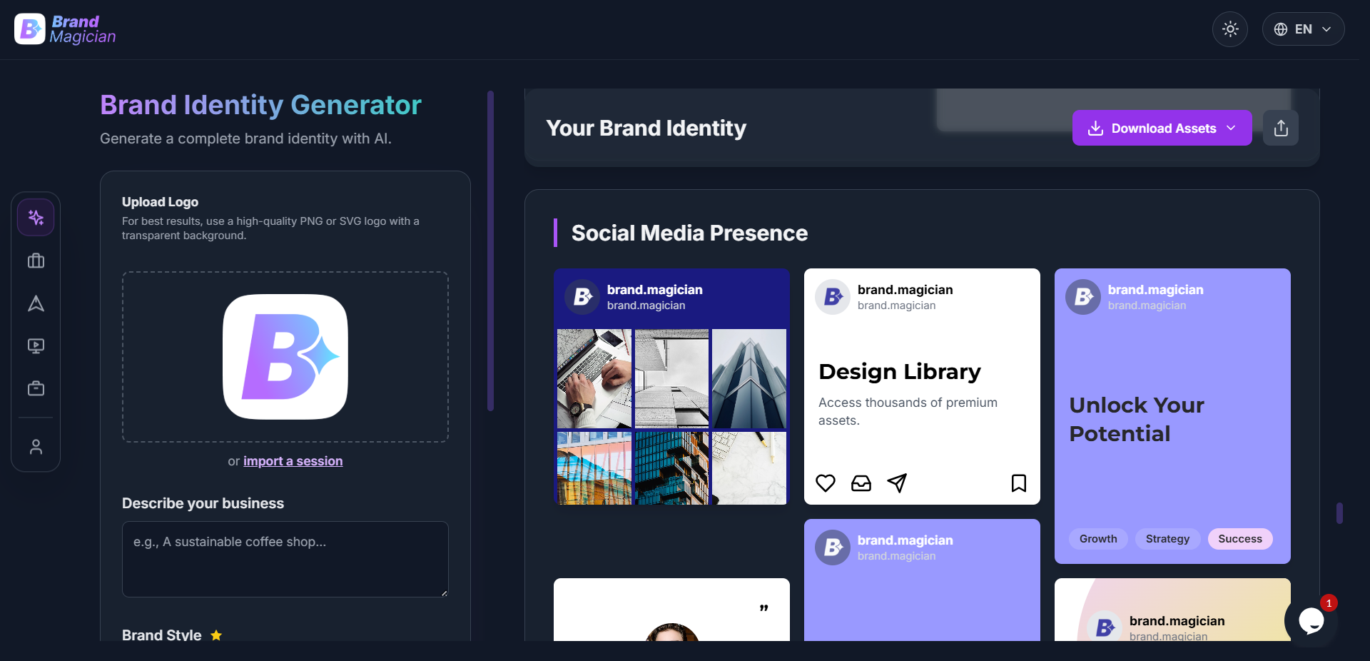 Brand Magician screenshot 3