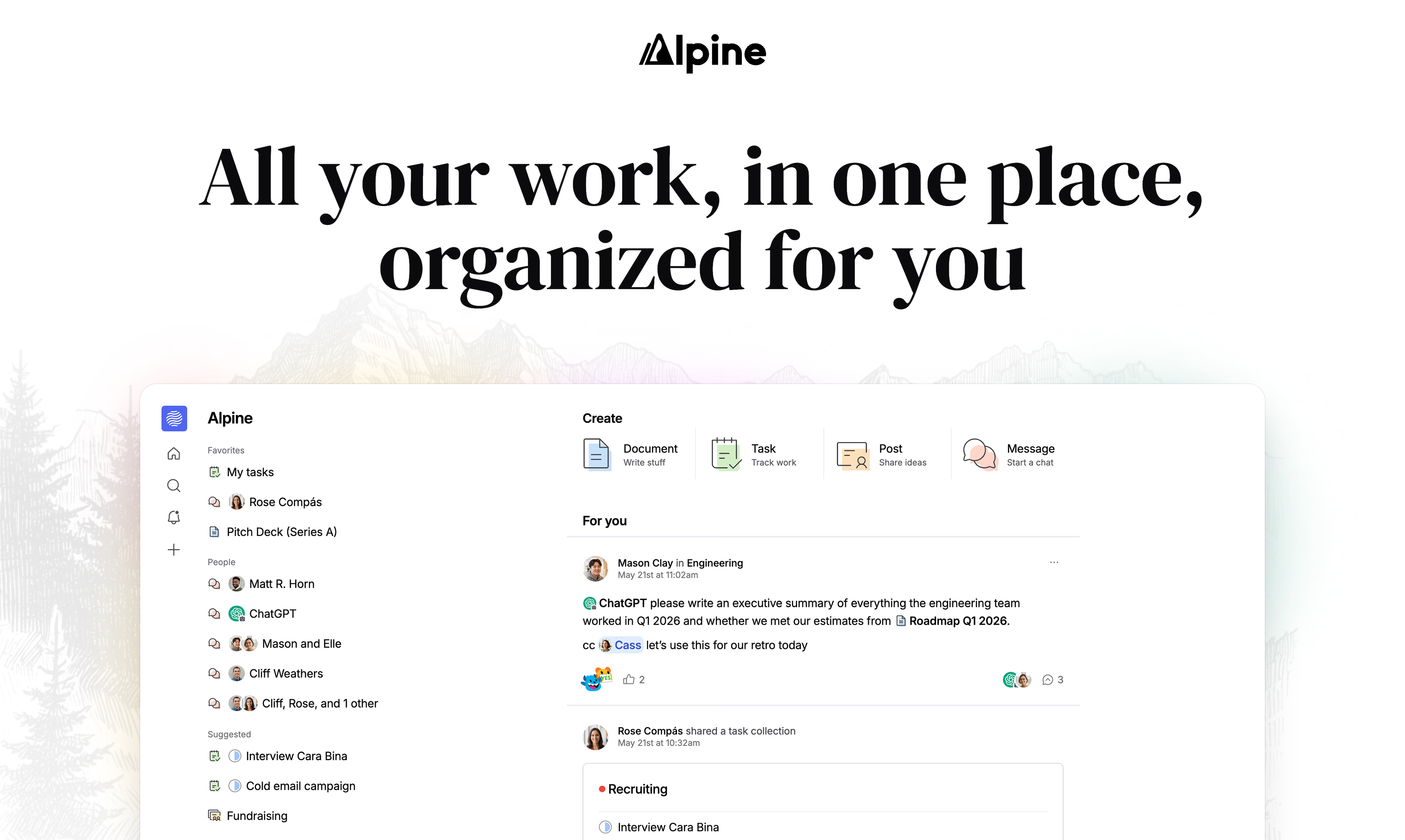 Alpine screenshot 2