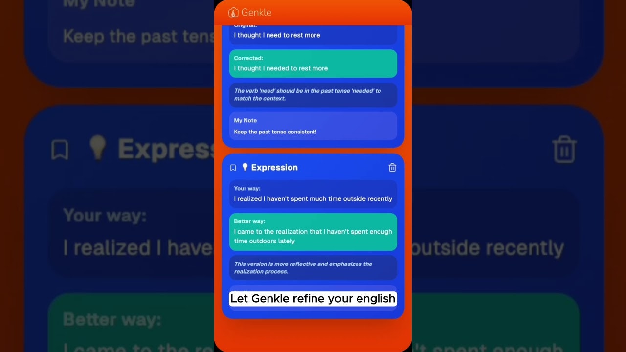 Genkle screenshot 1
