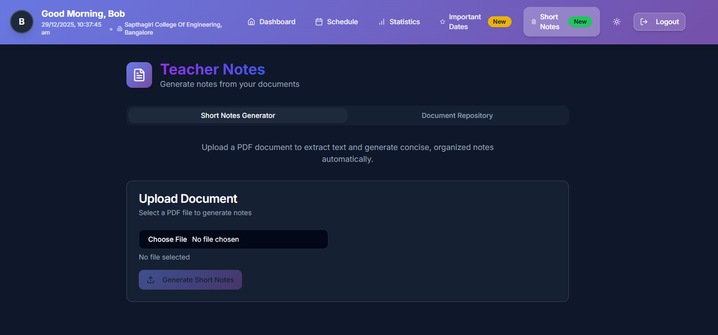 TeacherHQ screenshot 2