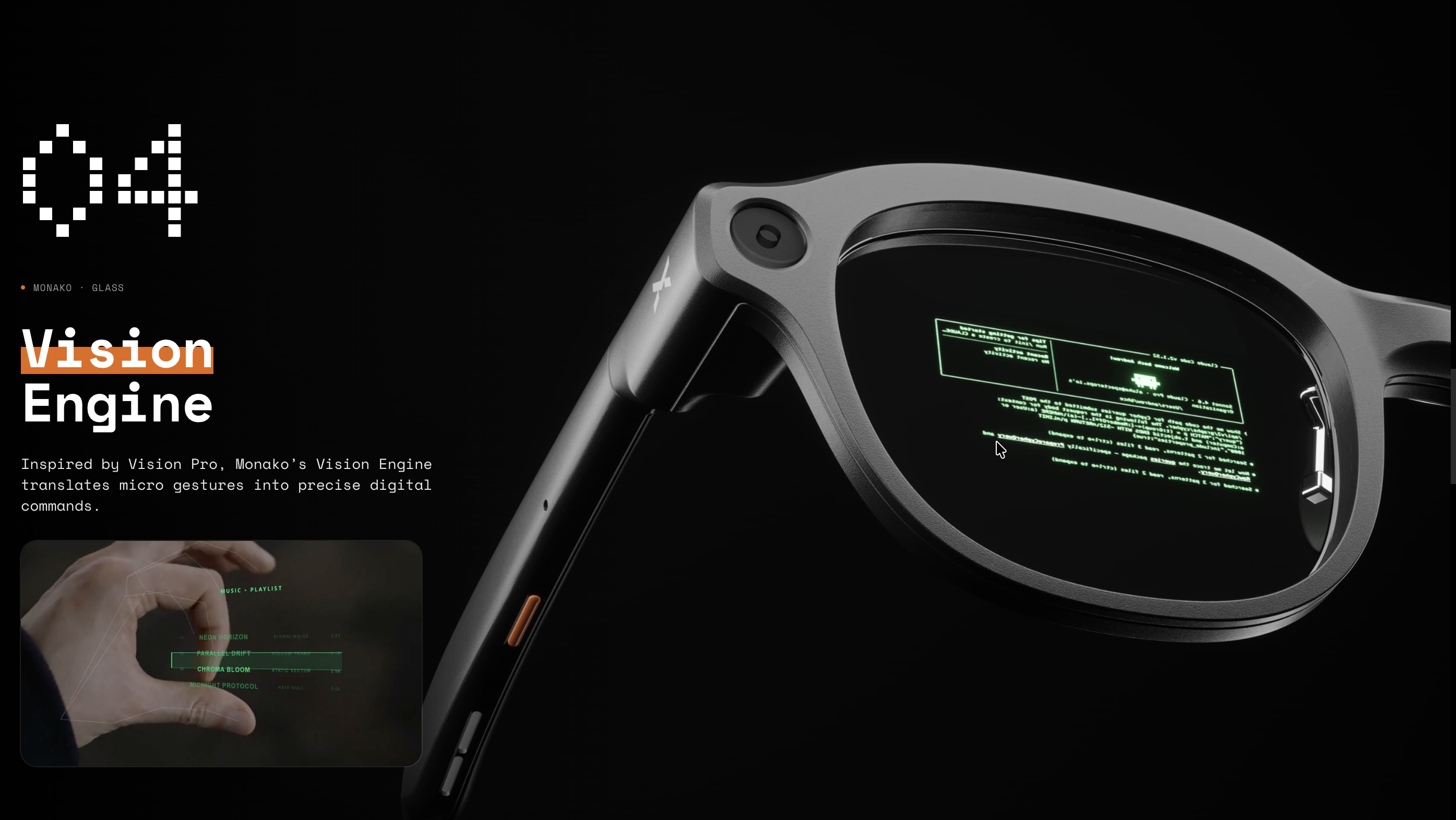 Monako Glass screenshot 4