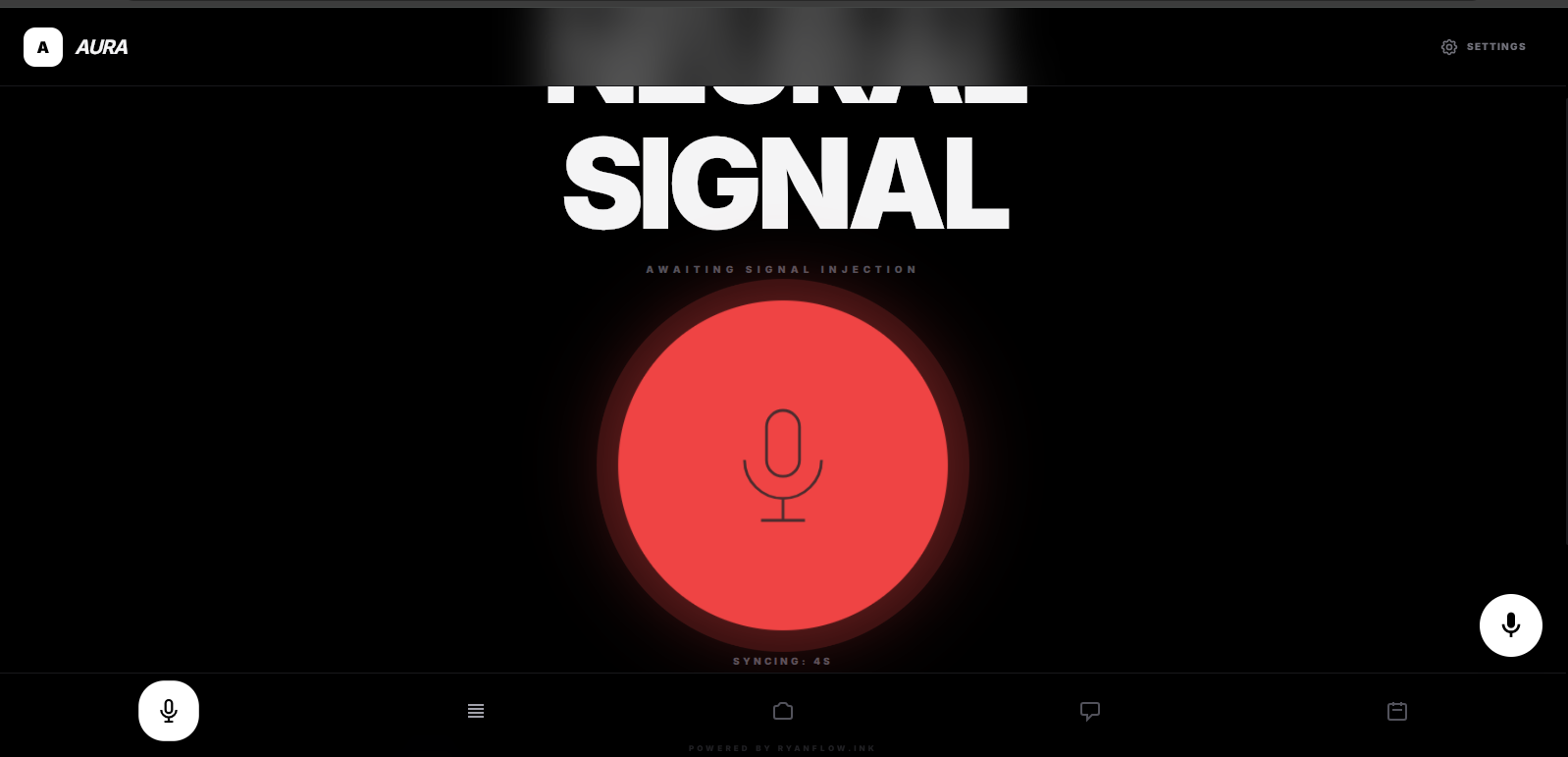 AURA Neural System screenshot 2