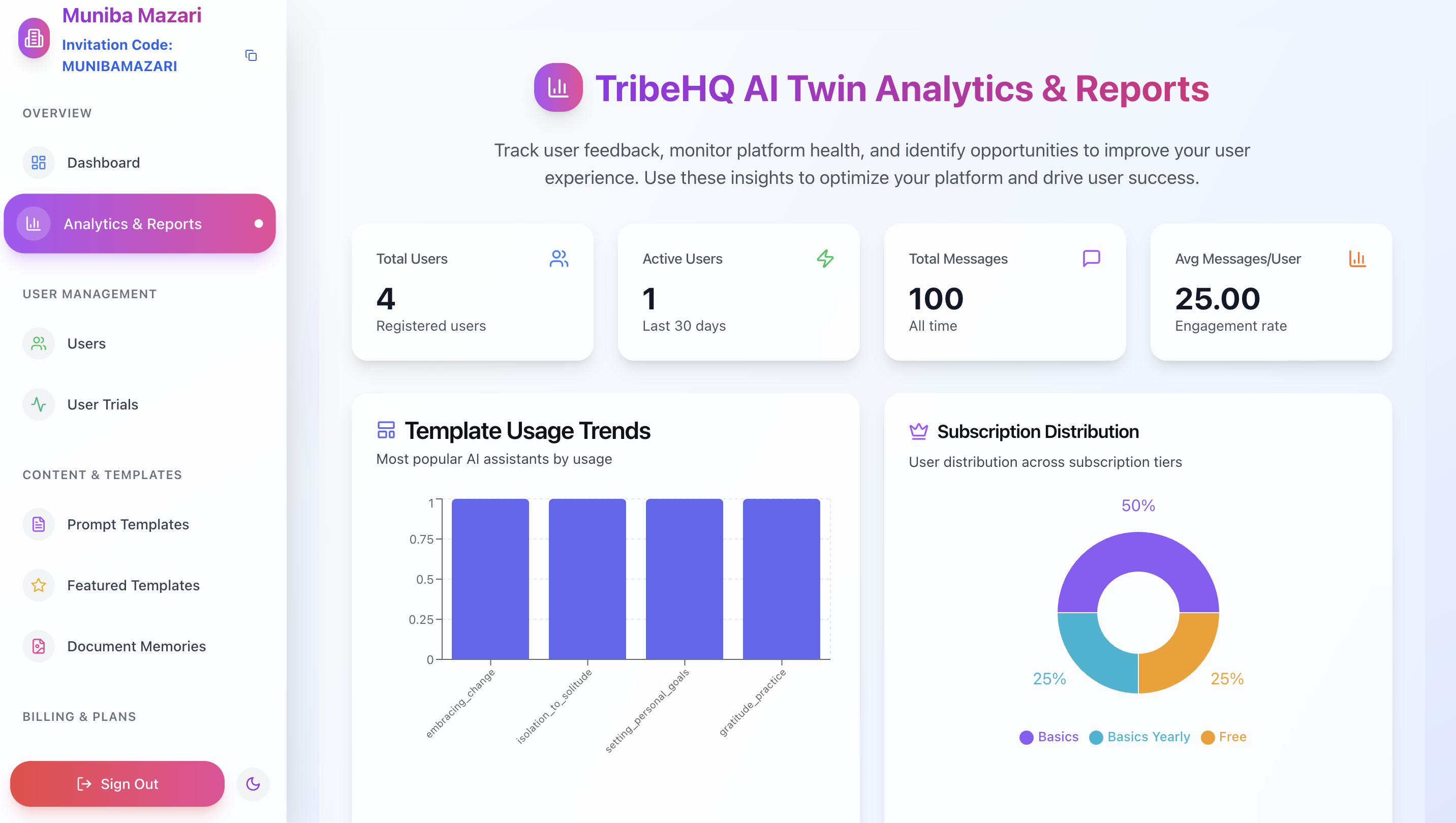TribeHQ.AI screenshot 5