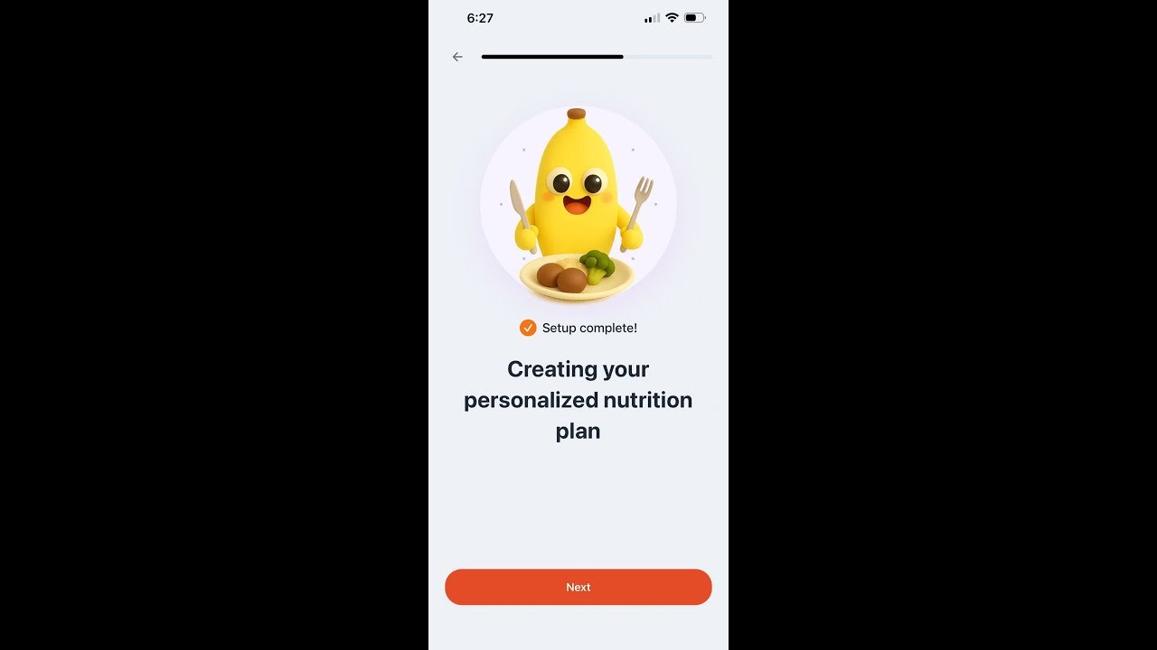 Nosh AI - Recipes & Nutrition (iOS app) screenshot 1