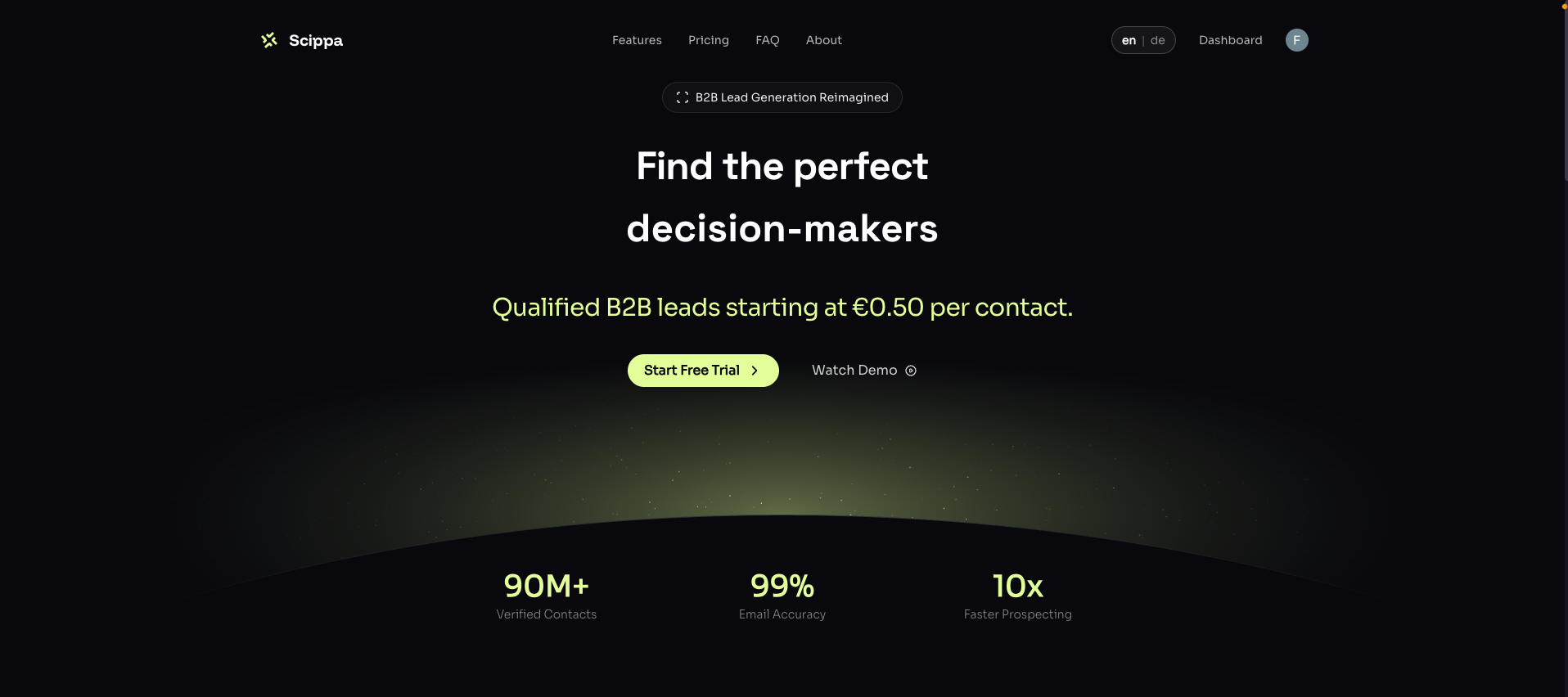 Scippa App screenshot 1
