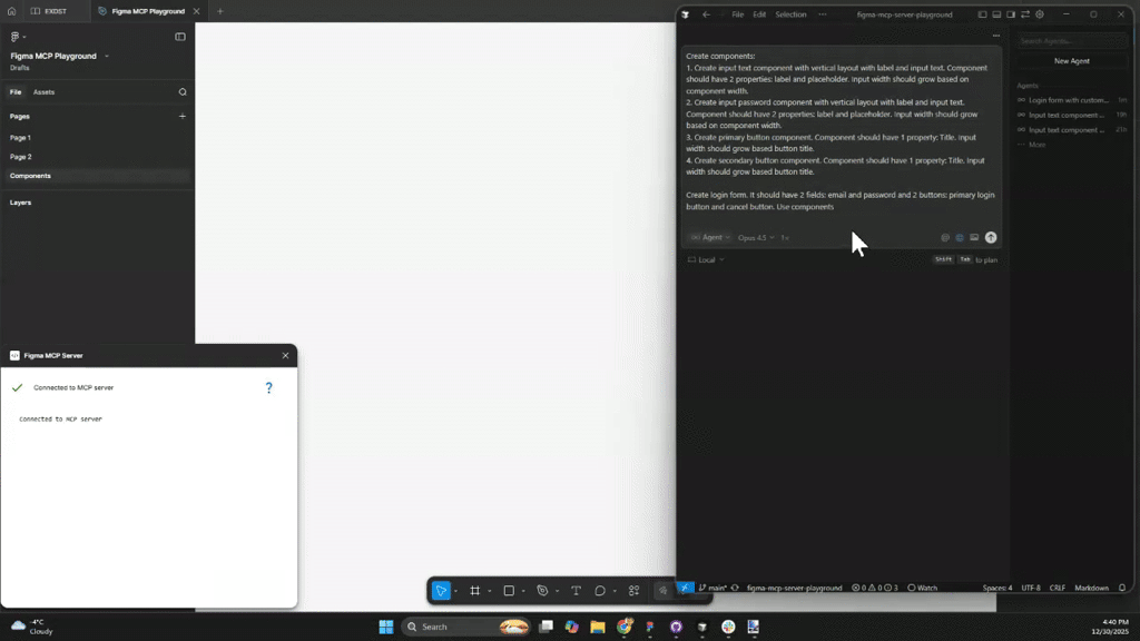 Community Figma MCP server screenshot 10
