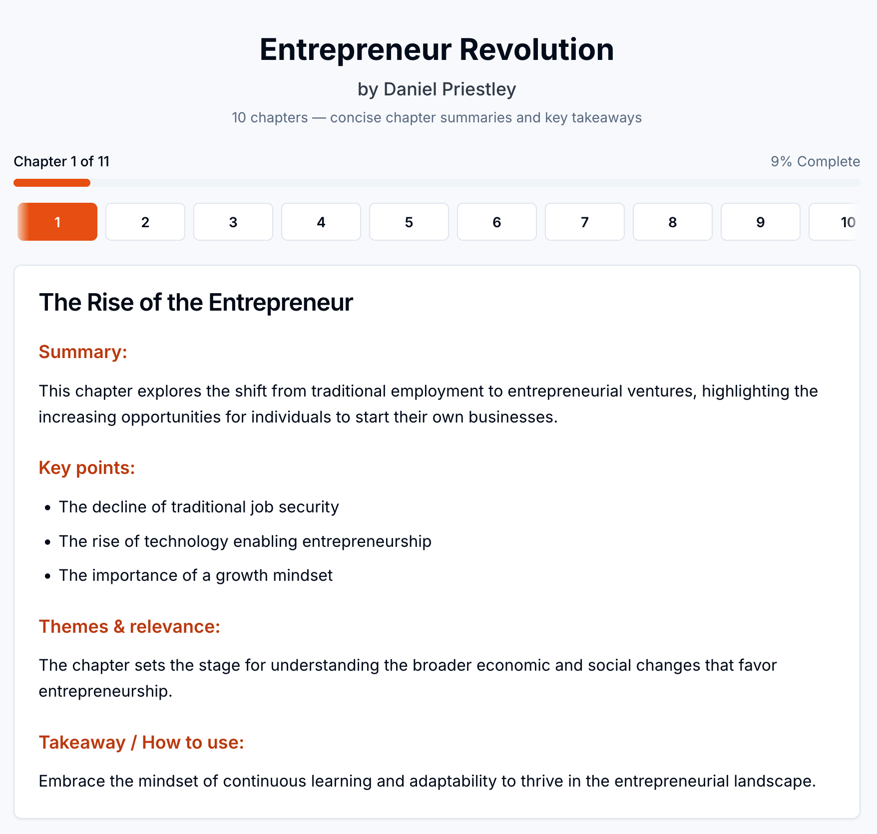 ReadSprint screenshot 2