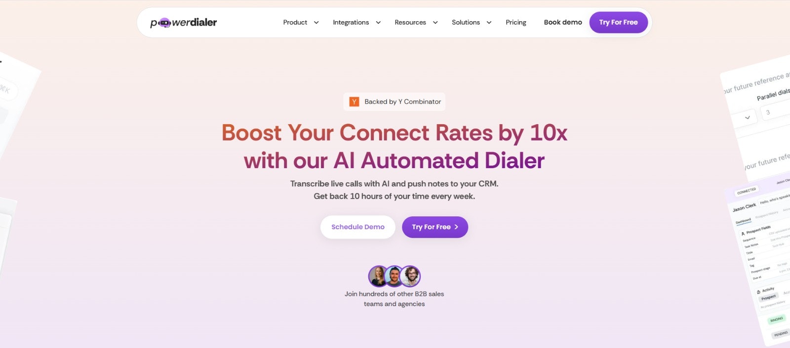 PowerDialer.ai screenshot 1