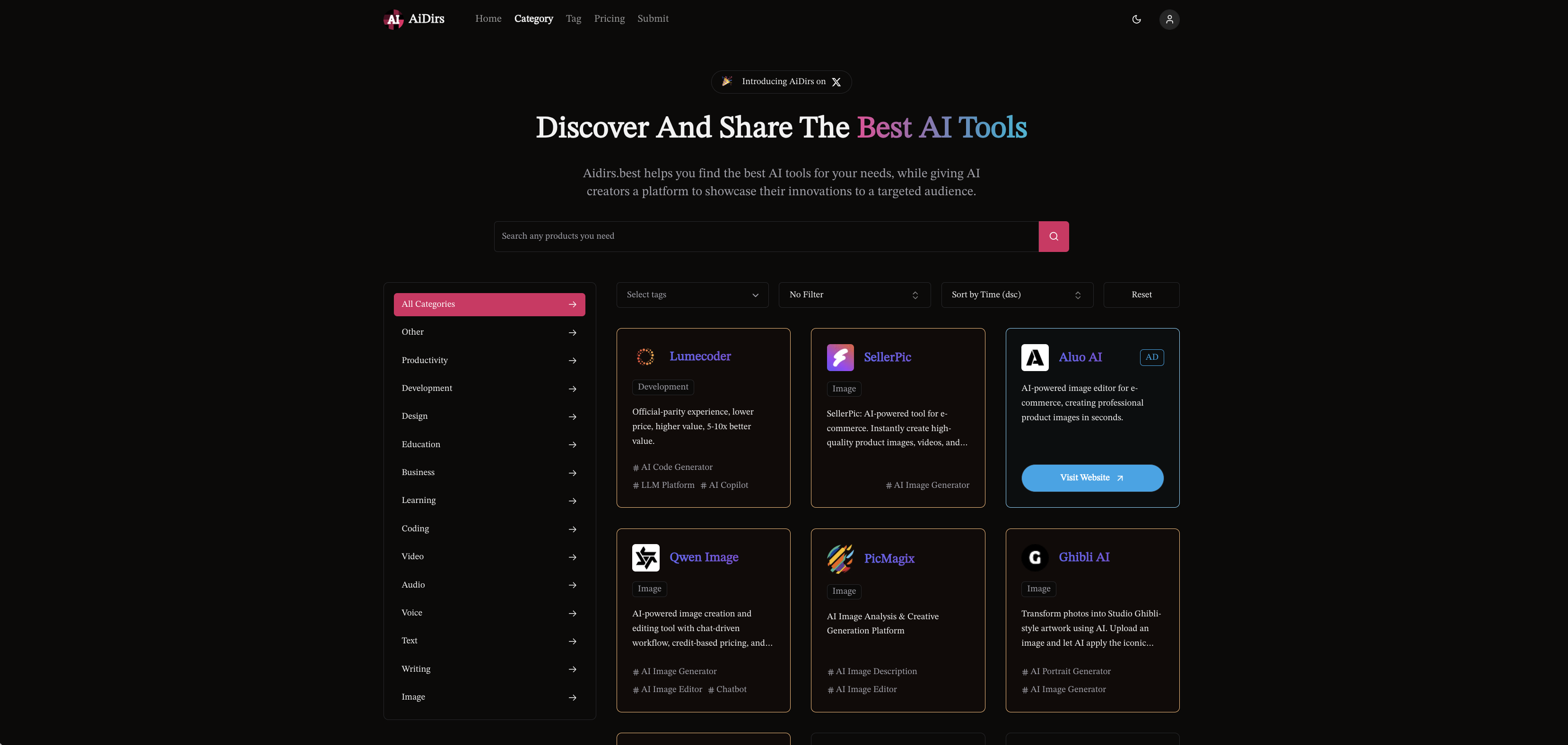 AiDirs screenshot 3